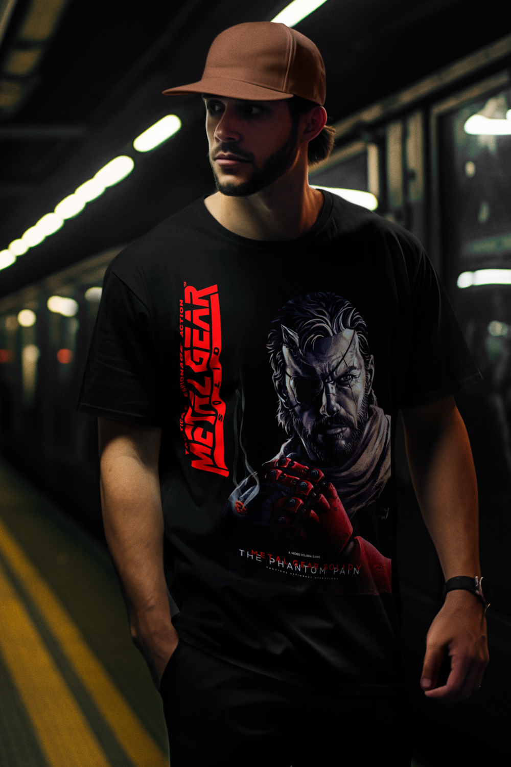 Remera METAL GEAR SOLID