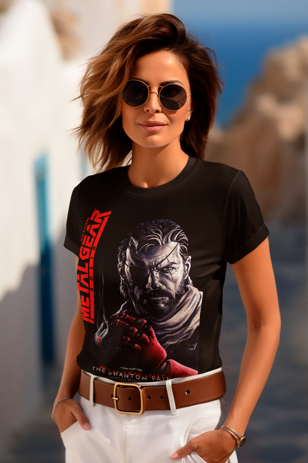Remera METAL GEAR SOLID