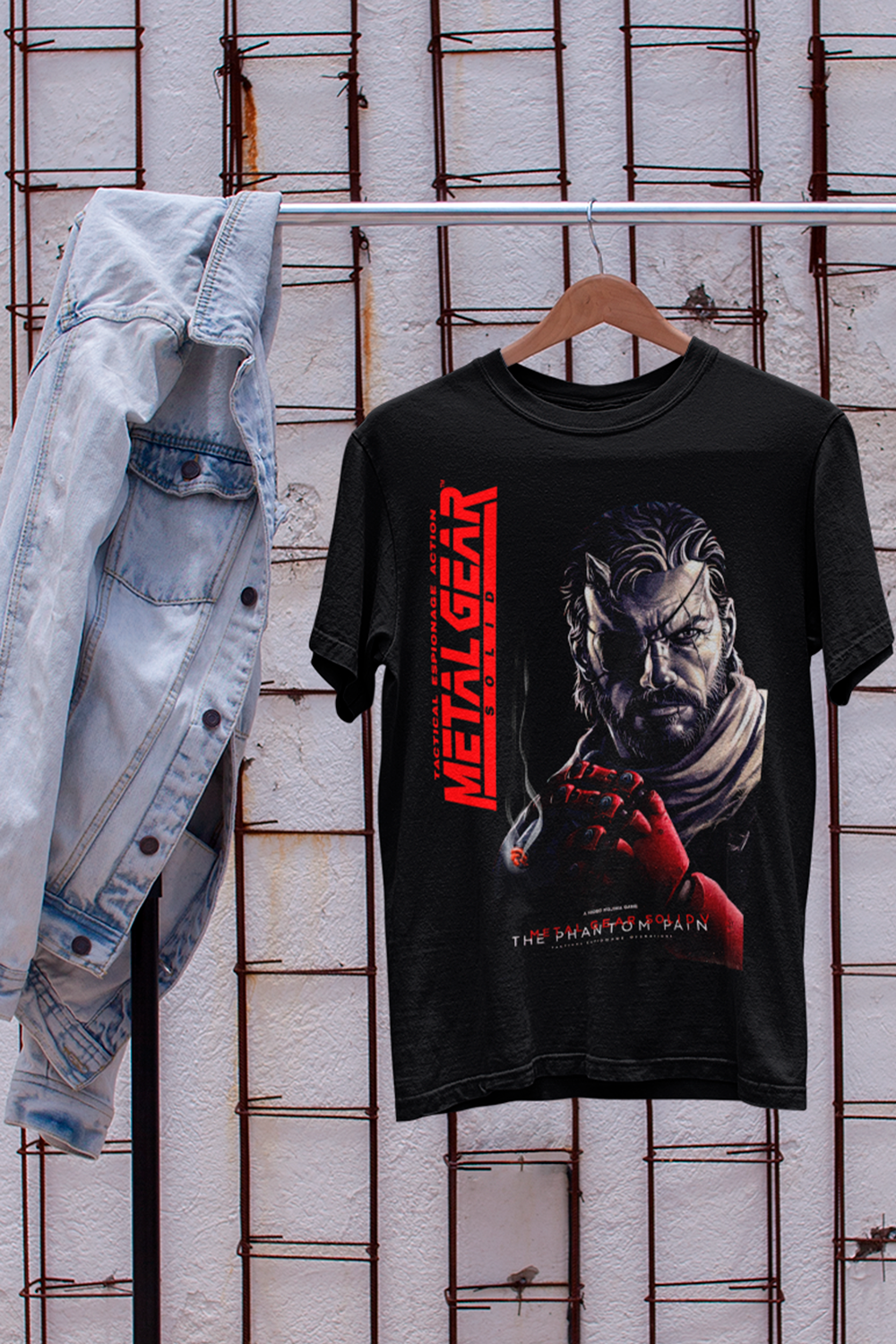 Remera METAL GEAR SOLID