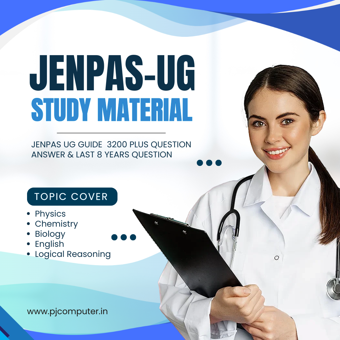JENPAS-UG Study Material 2025