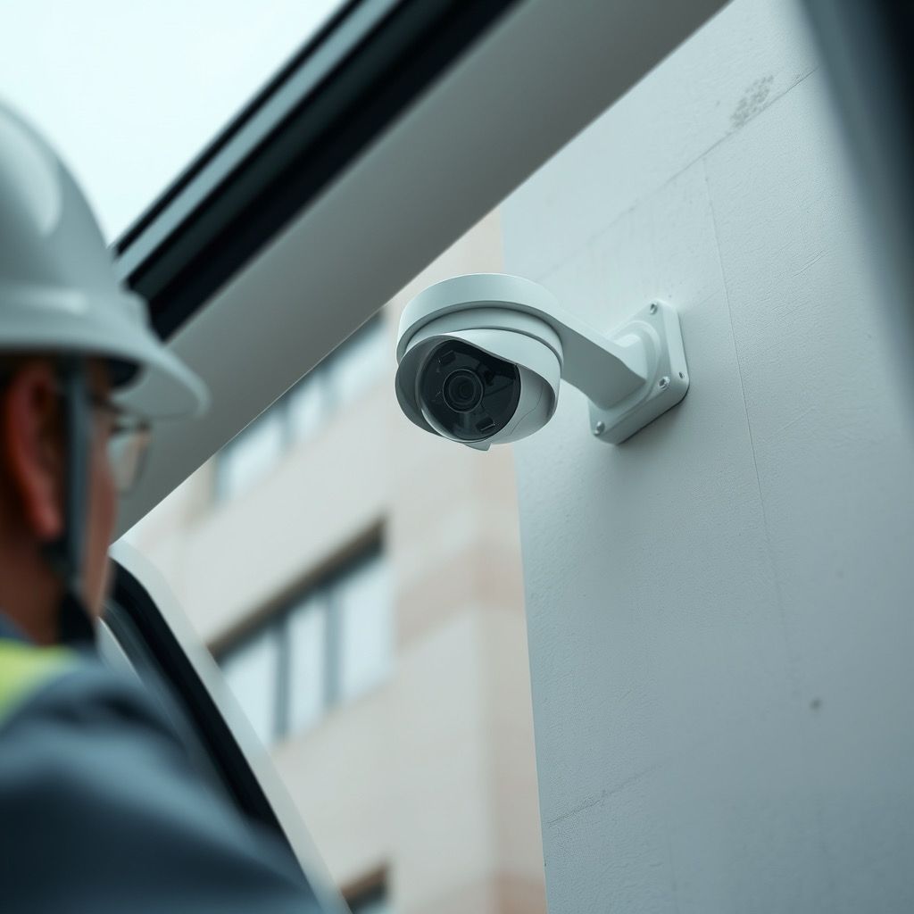 Security Camera Field Installation