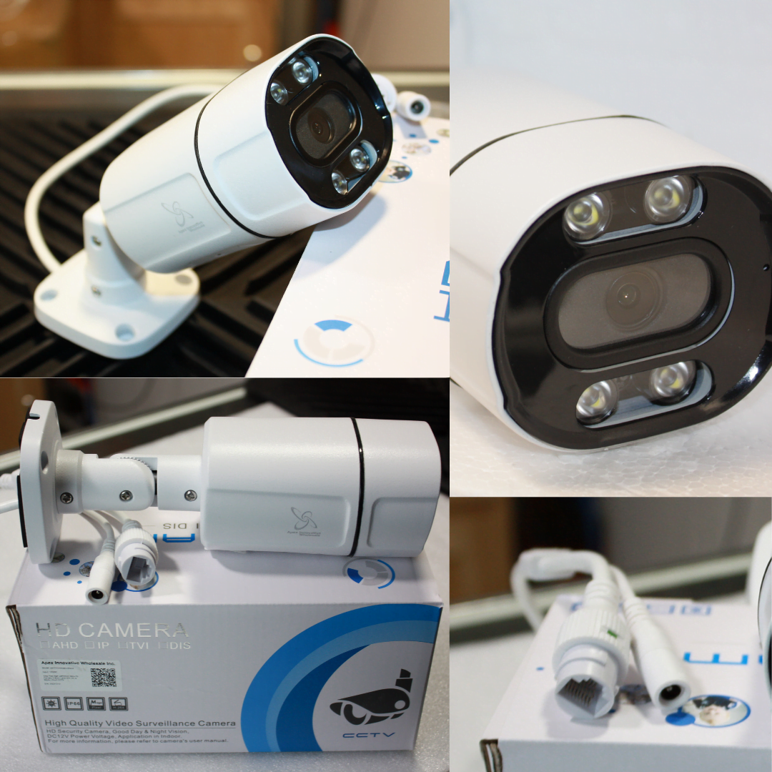 Poe HD CCTV Camera