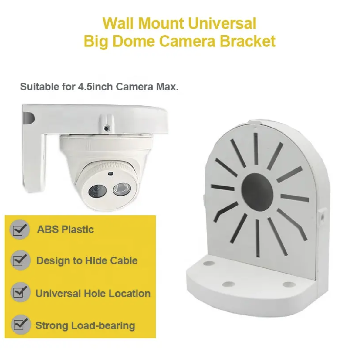 Wall Mount Bracket for Security Camera