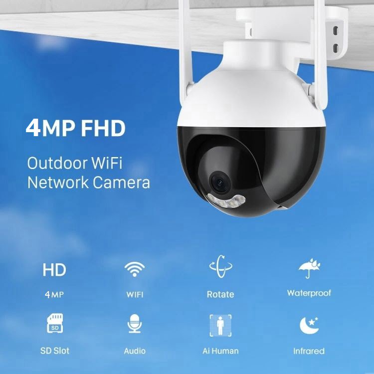 Outdoor WiFi Network Camera