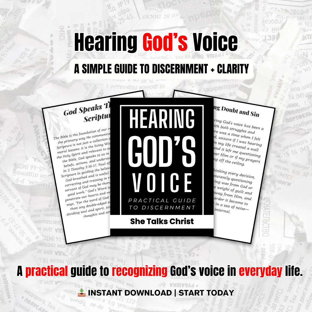 Digital Download | Hearing God’s Voice E-Book