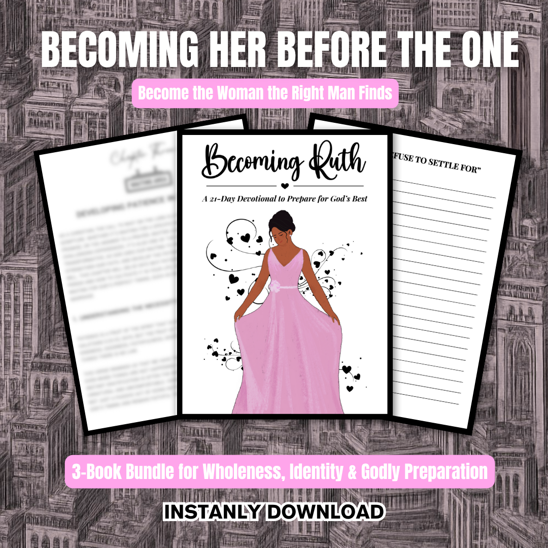 Becoming Her Before the One – Identity & Purpose Bundle