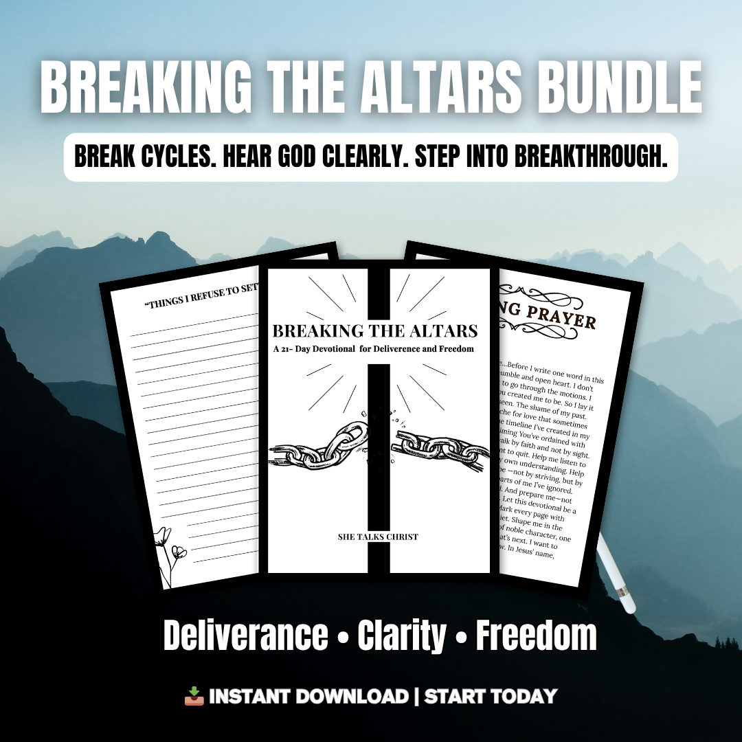 Breaking the Altars Bundle