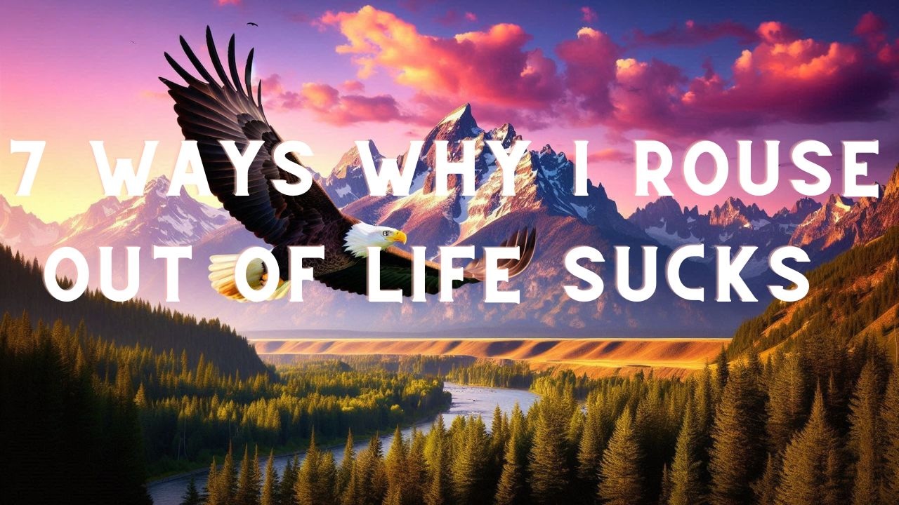 7 Way Why I Rouse Out of Life Sucks