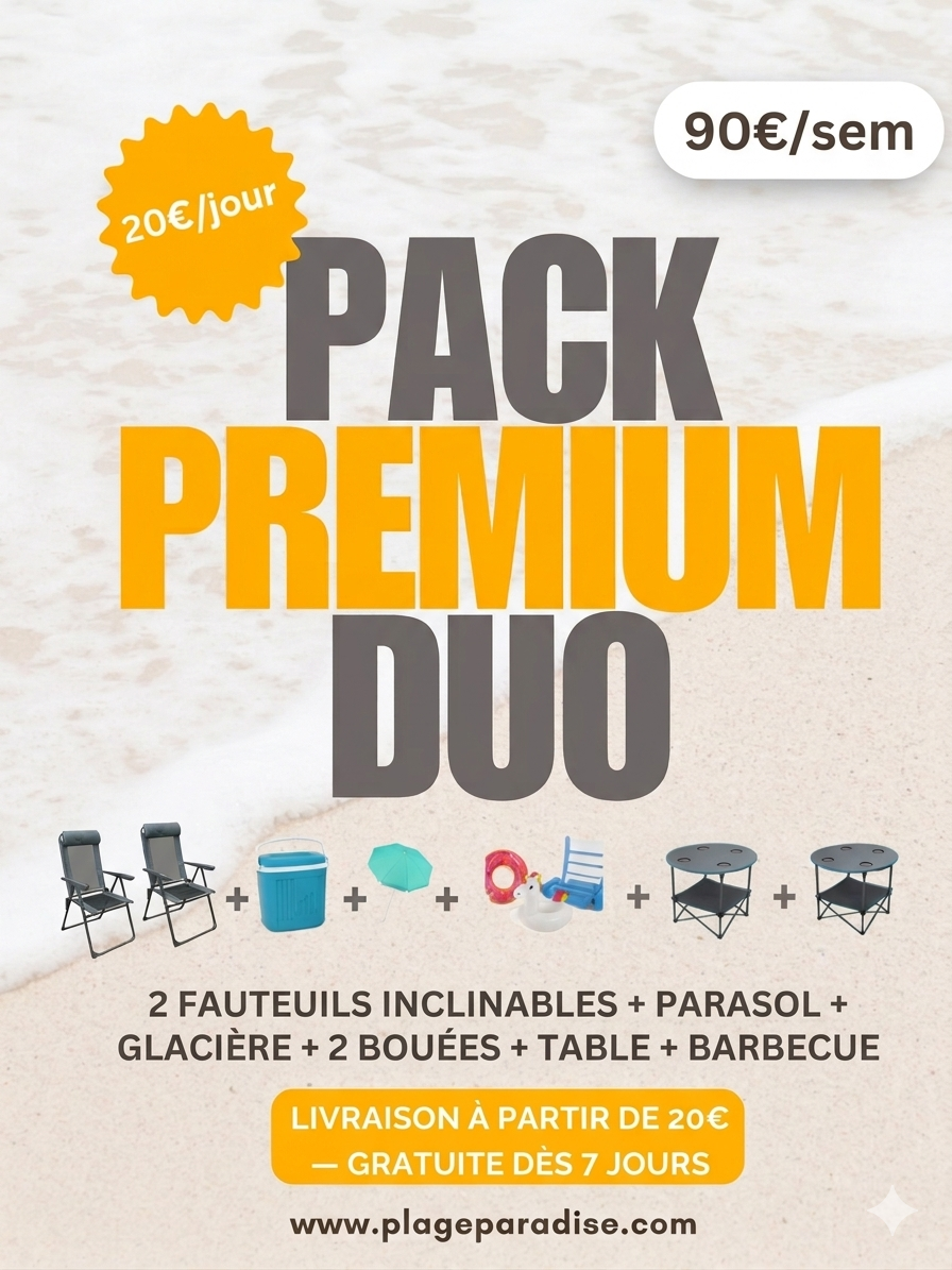 Pack PREMIUM Duo