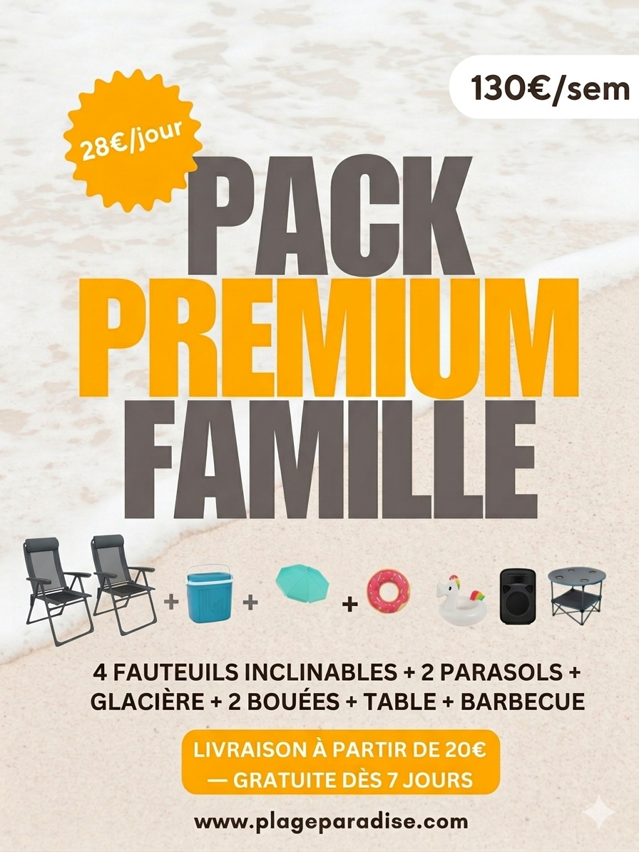 Pack PREMIUM Famille