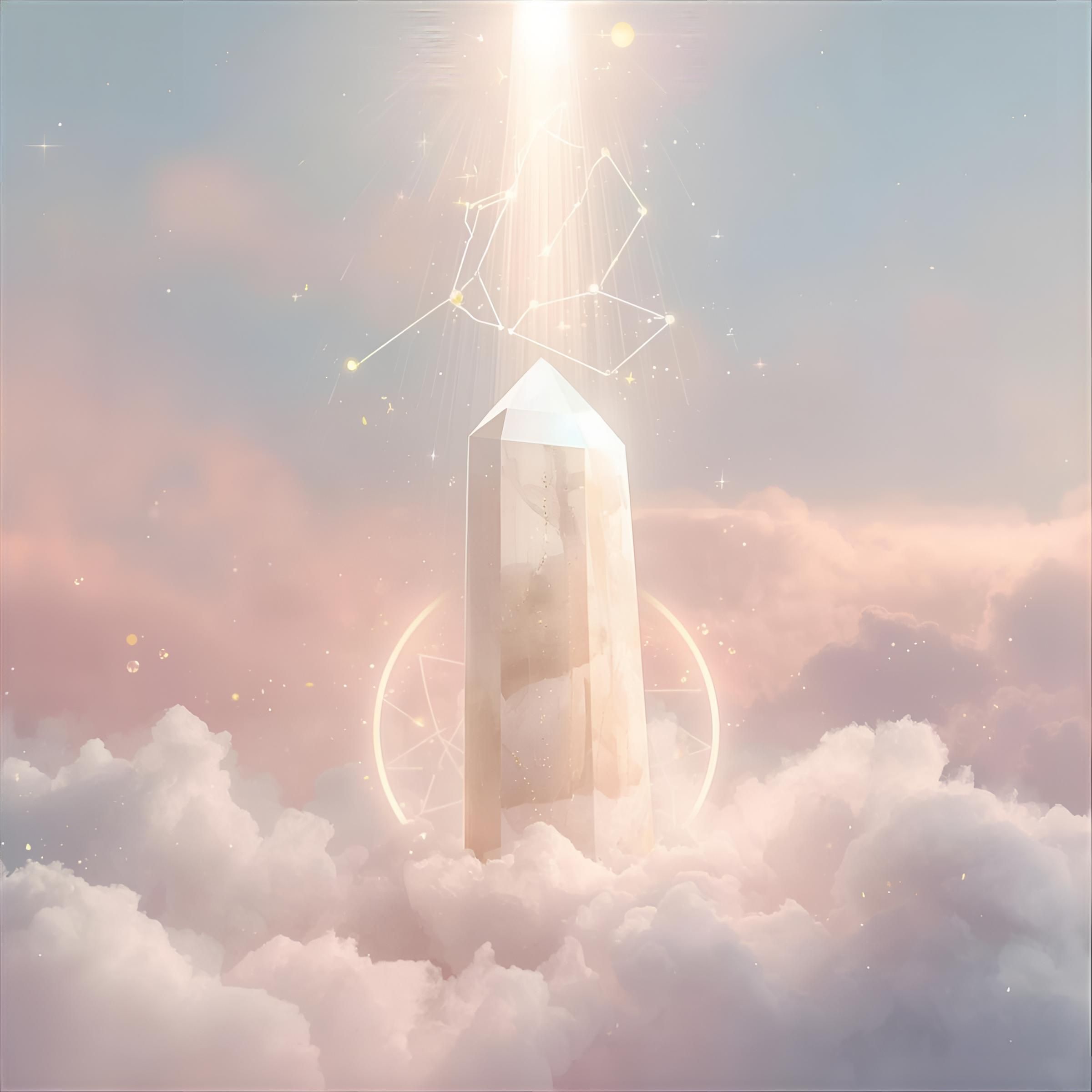 Activación astral del cristal de selenita – Códigos de purificación trimestral