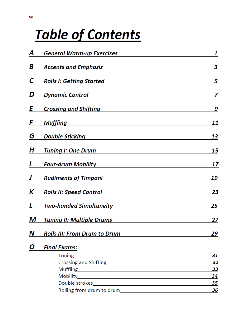 The Fundamental Timpanist (McClung)