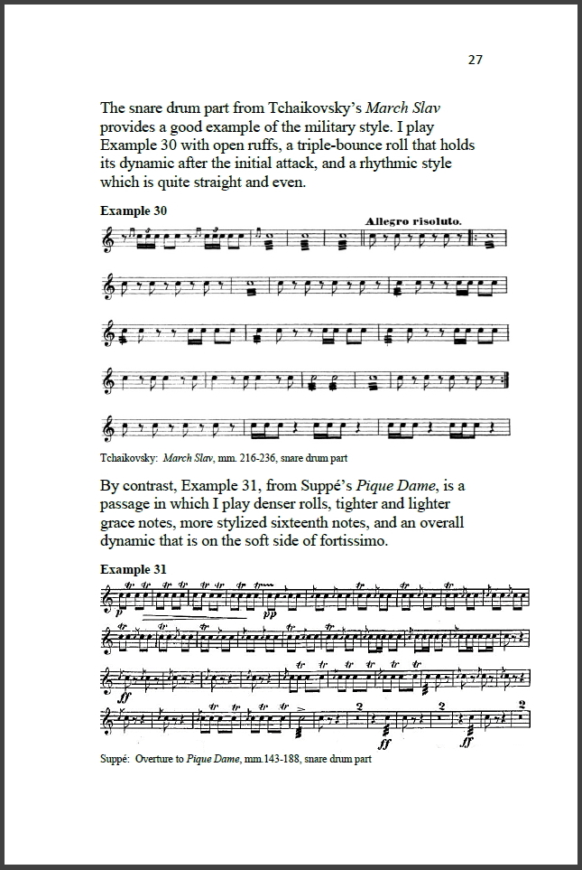 The Little Book of Orchestral Percussion (Millstein)