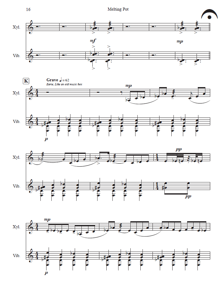 Melting Pot (Bisesi)