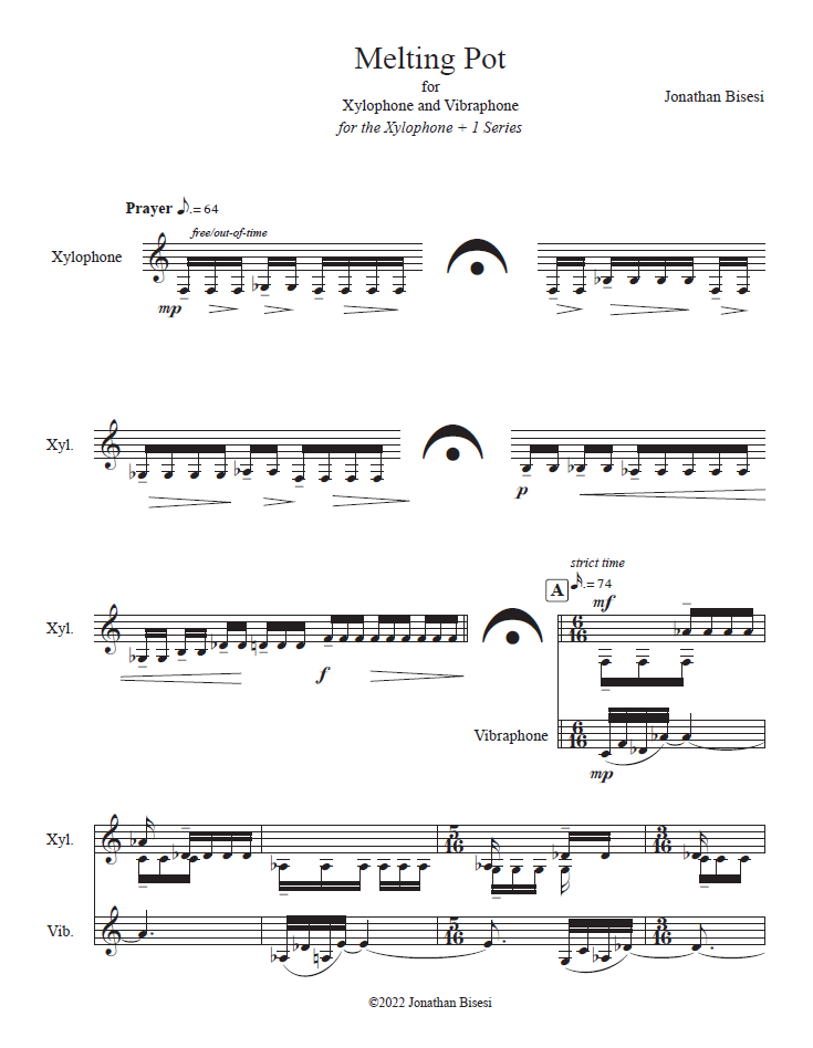 Melting Pot (Bisesi)