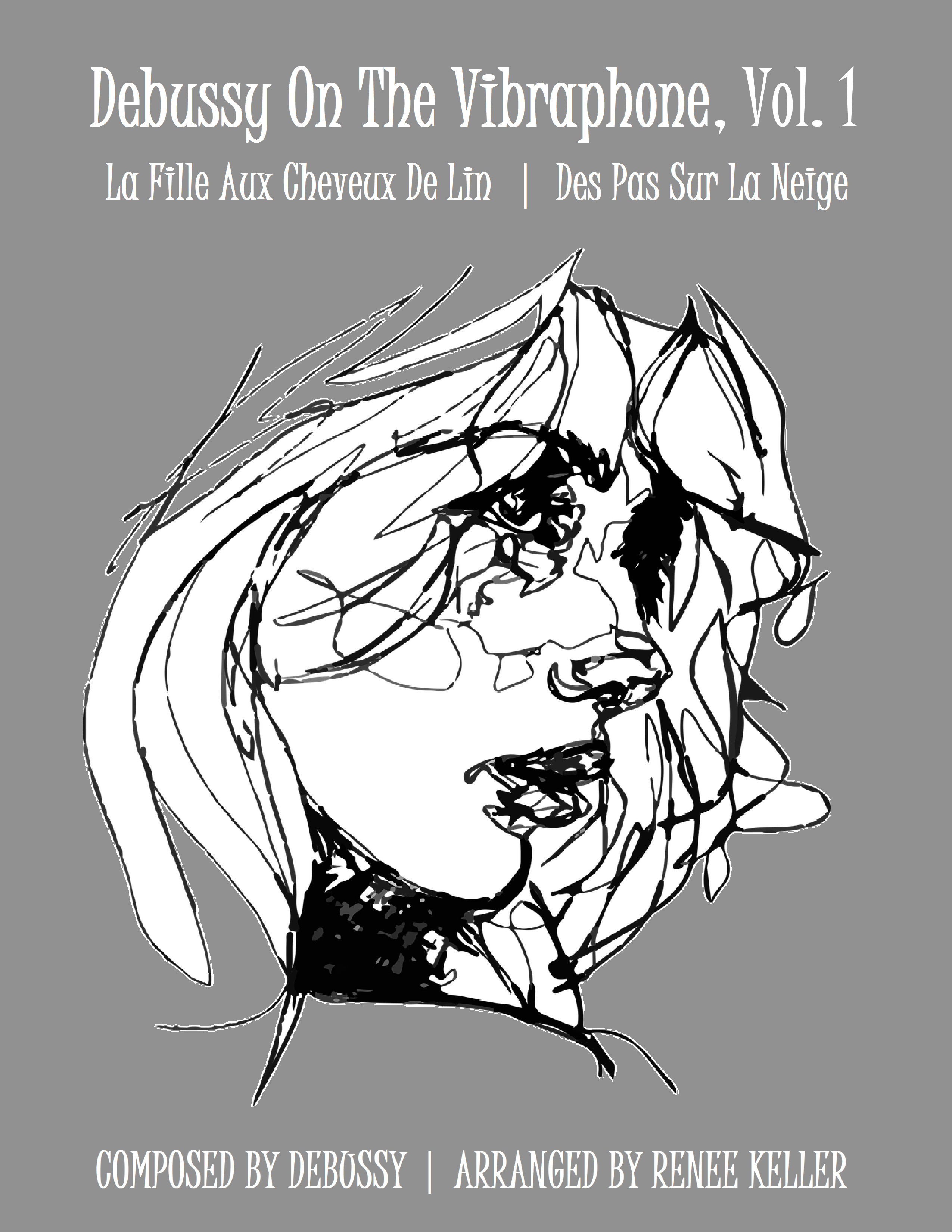 Debussy On The Vibraphone, Vol 1 (Keller)