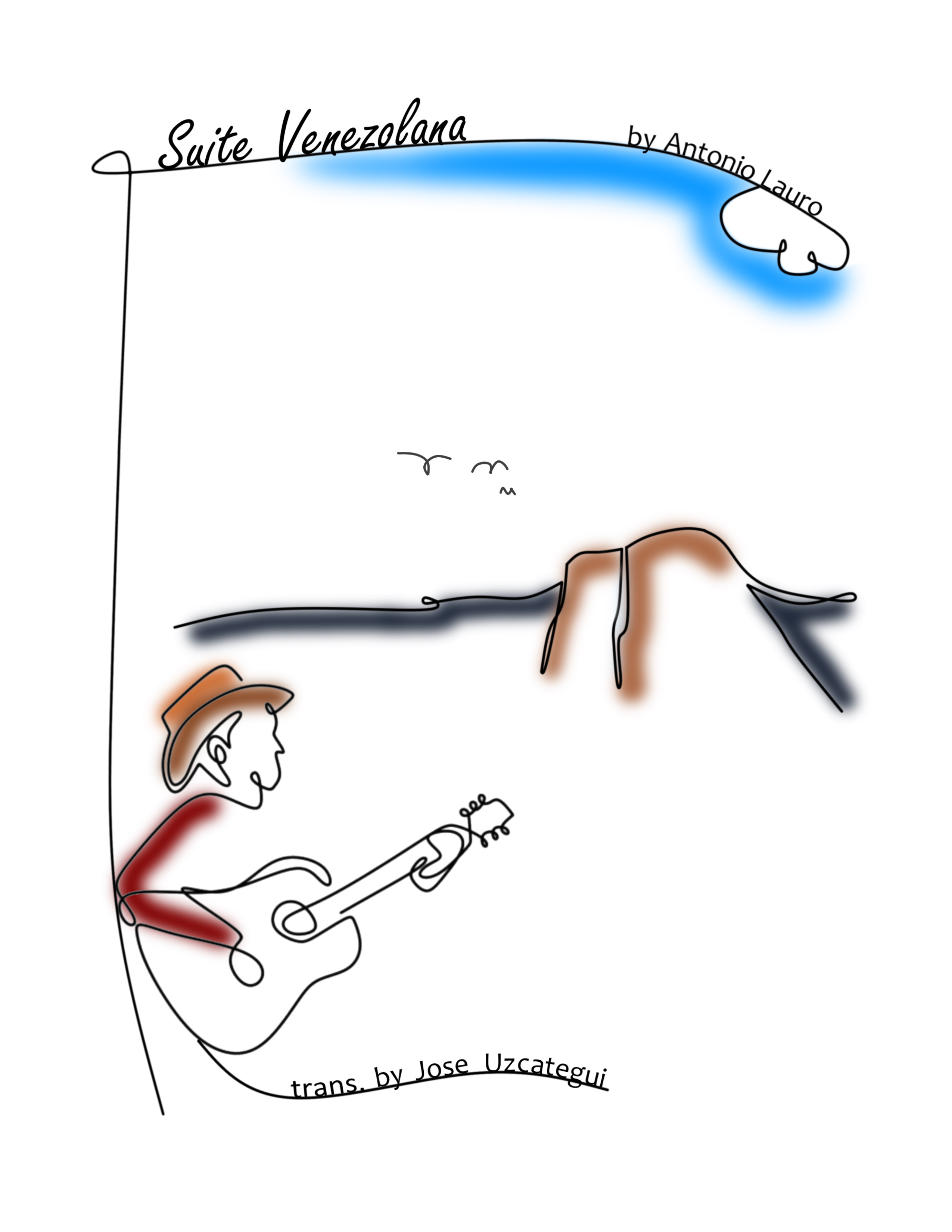 Suite Venezolana (Lauro, Uzcategui)