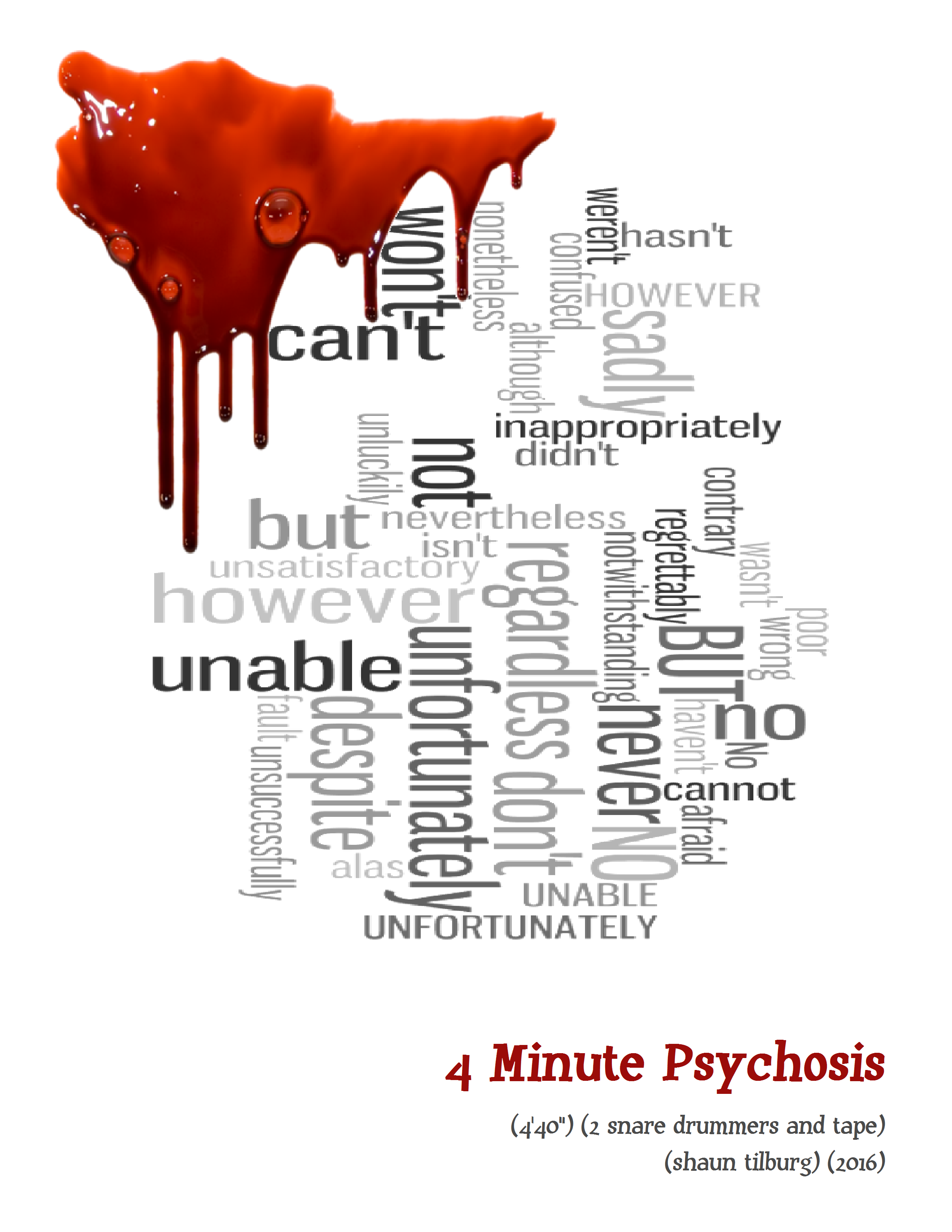 4 Minute Psychosis (Tilburg)