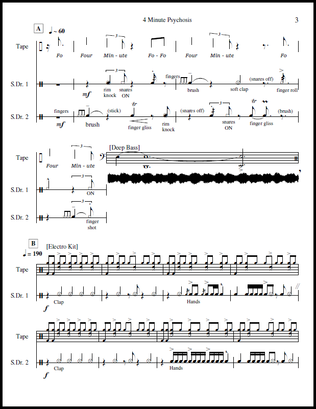 4 Minute Psychosis (Tilburg)