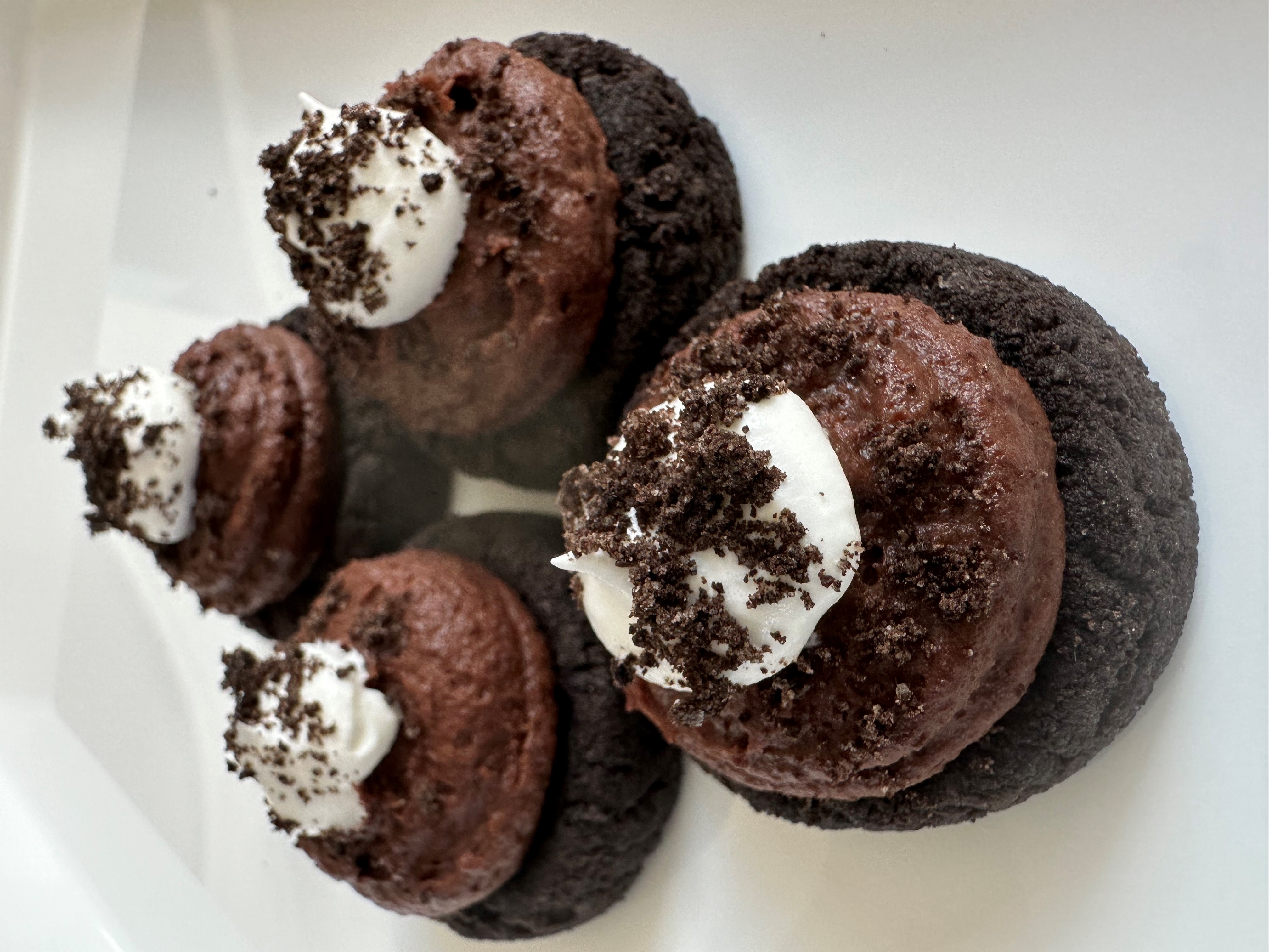 Chocolate Silk Pie Cookie