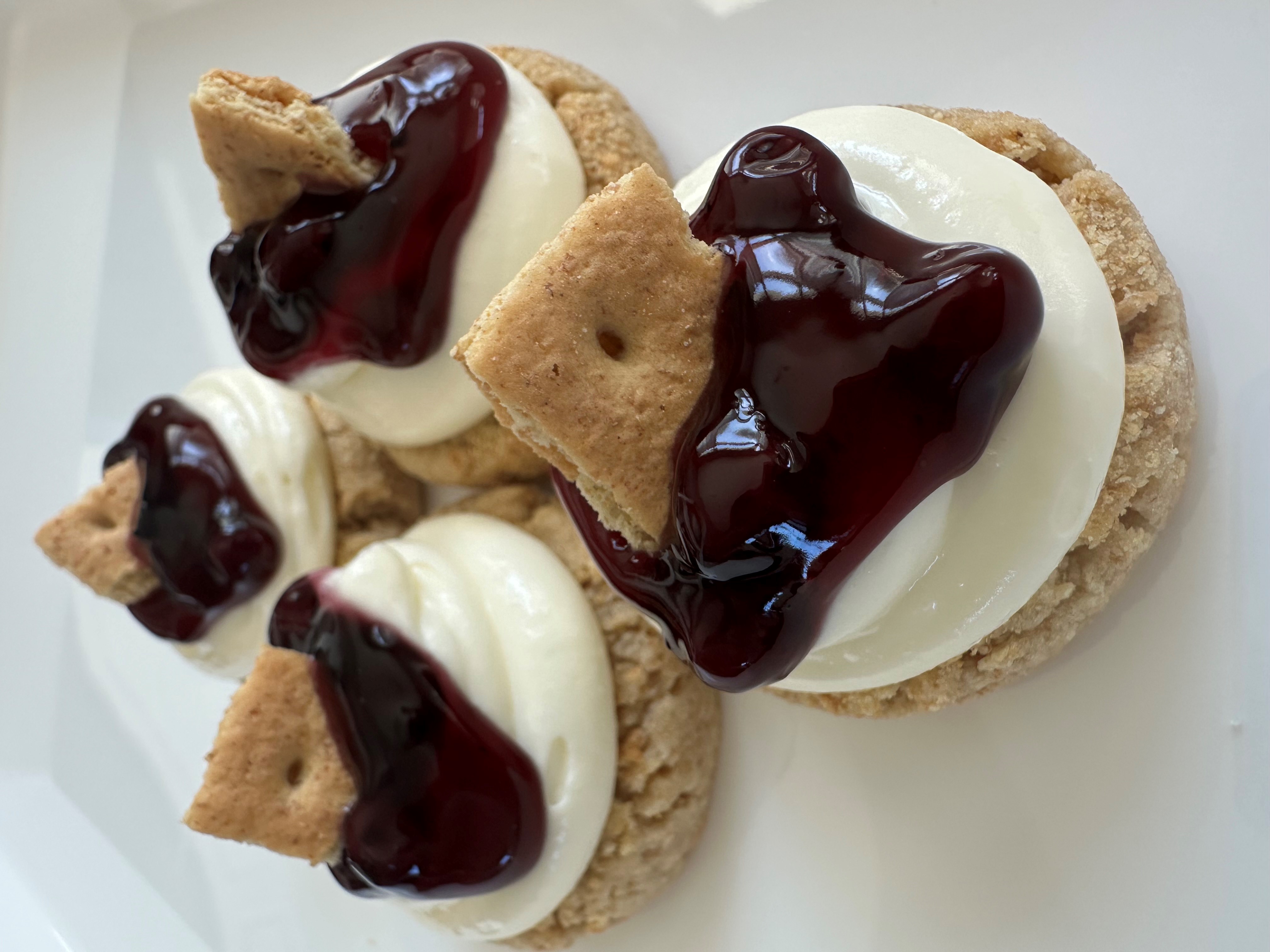 Blueberry Cheesecake Cookie