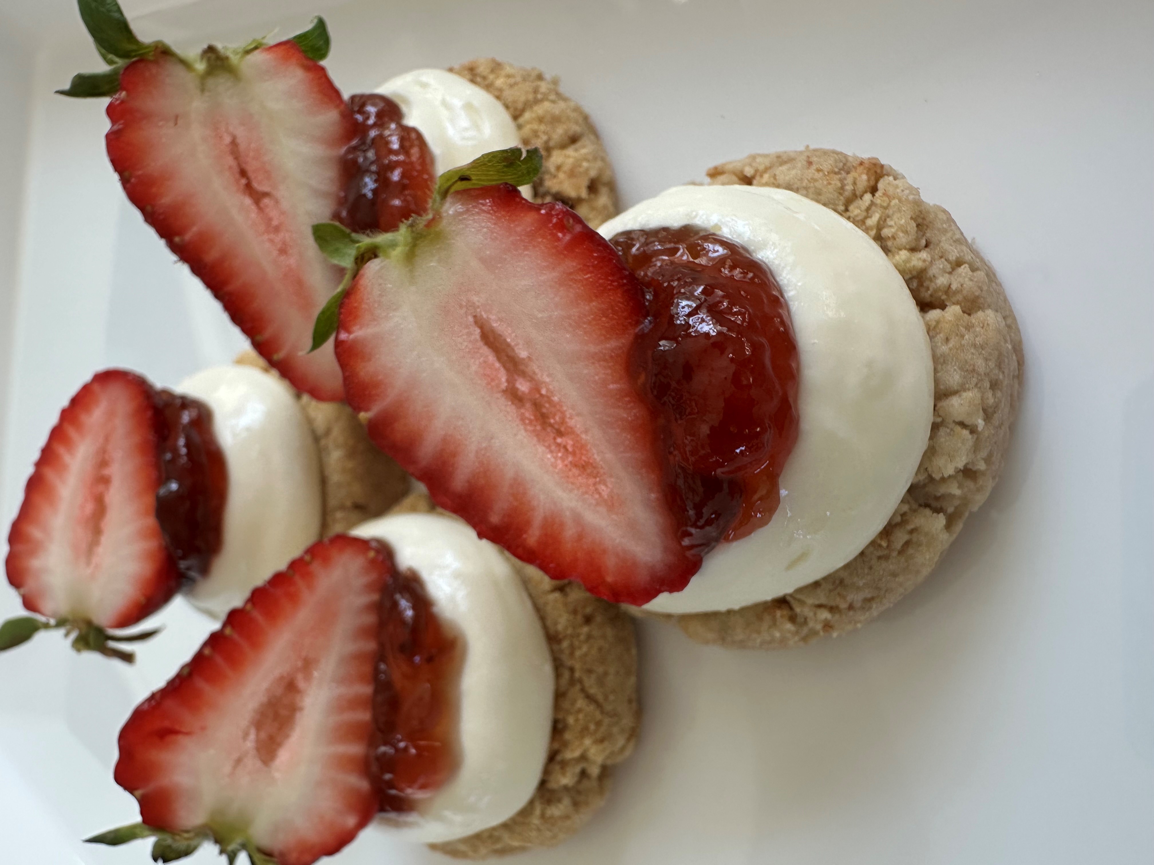 Strawberry Cheesecake Cookie