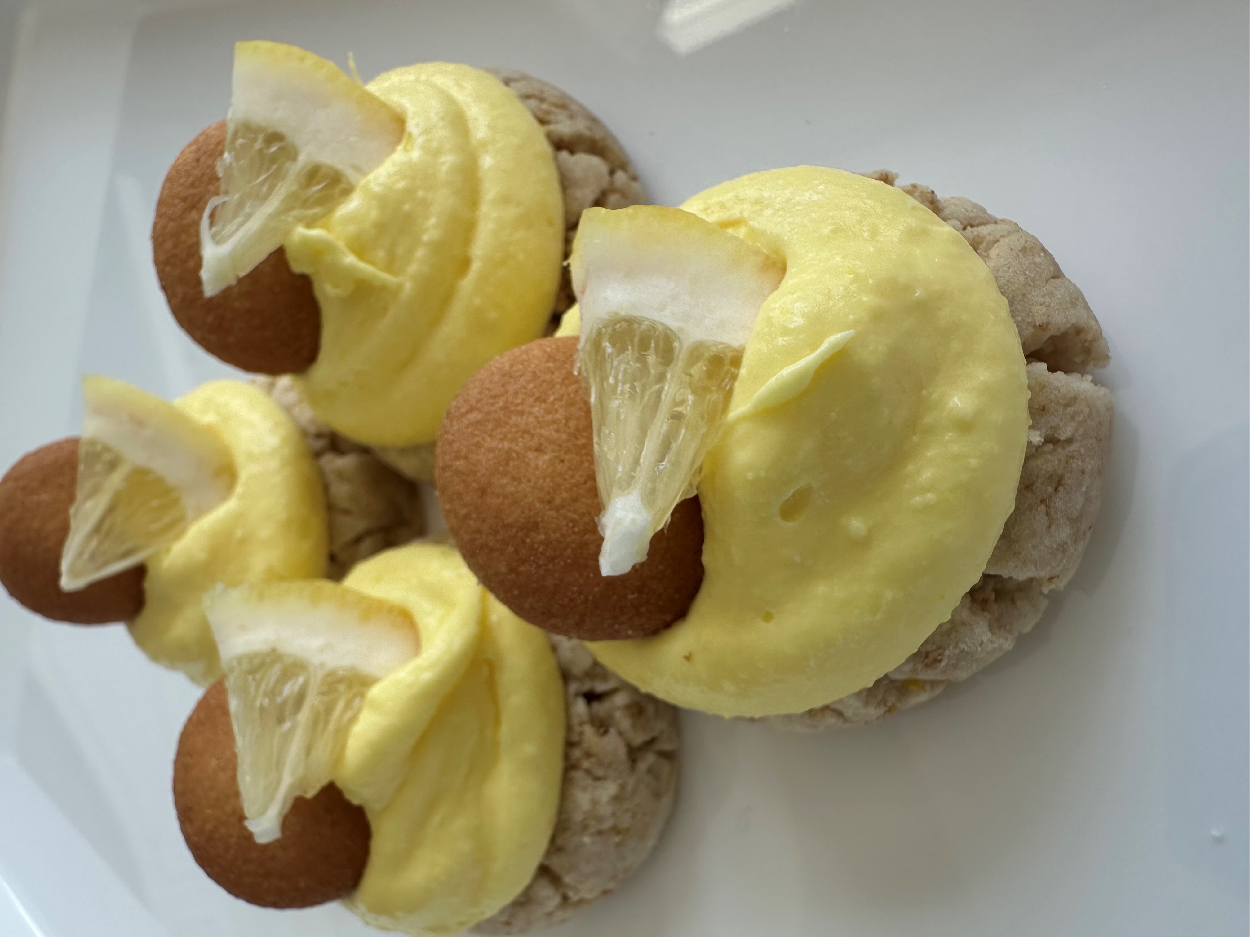 Lemon Cream Pie Cookie