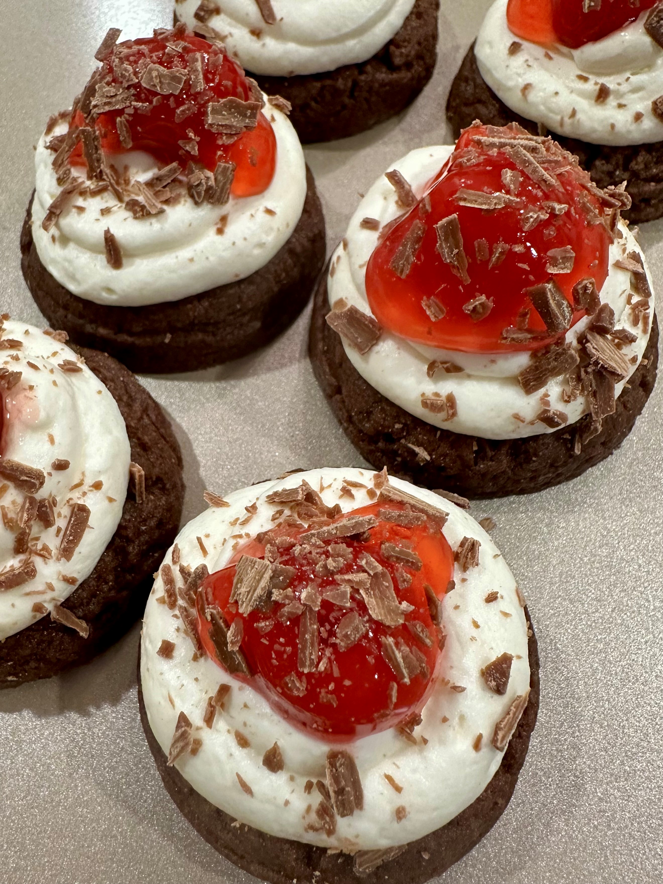 Black Forest Cherry Cookie