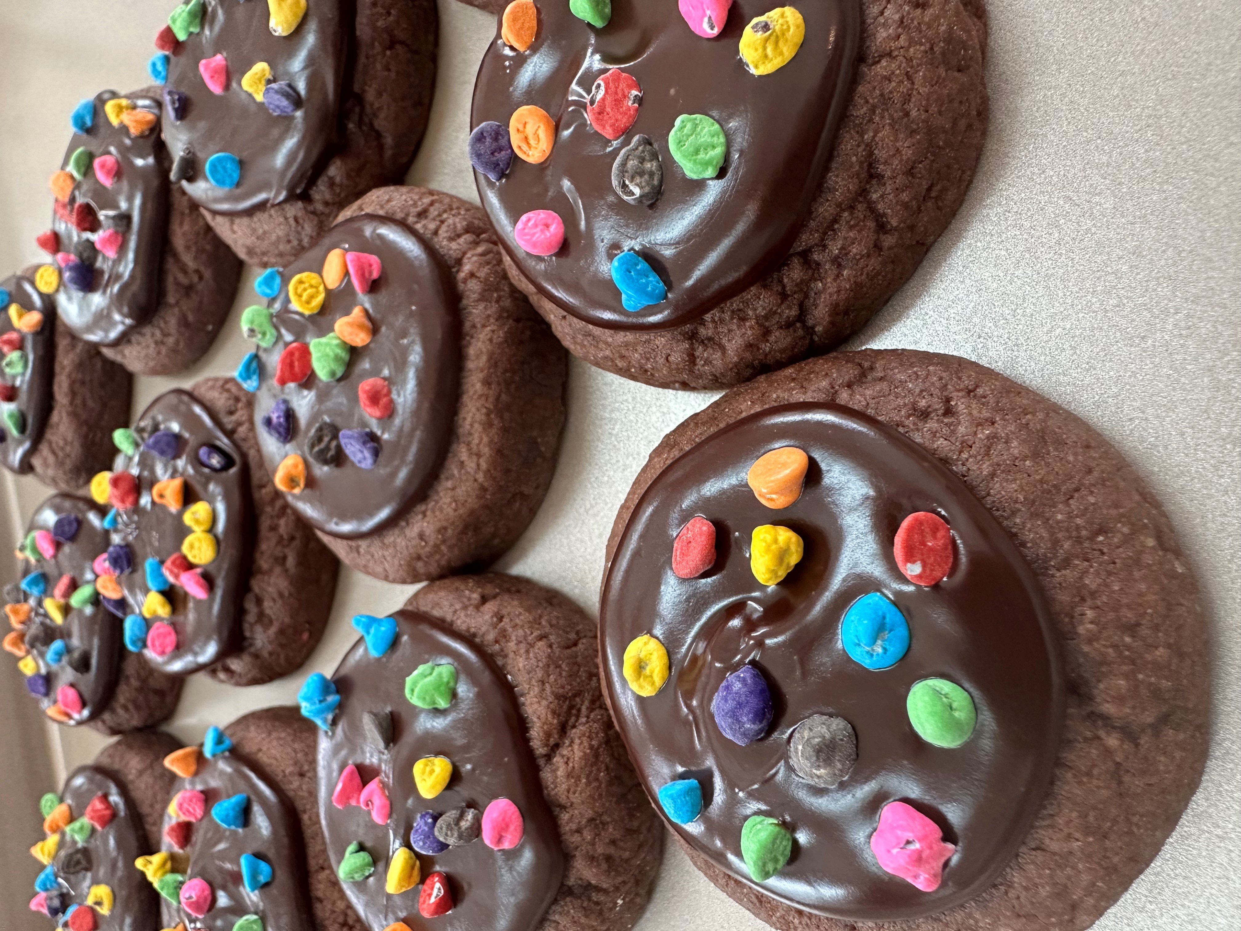 Cosmic Brownie Cookie