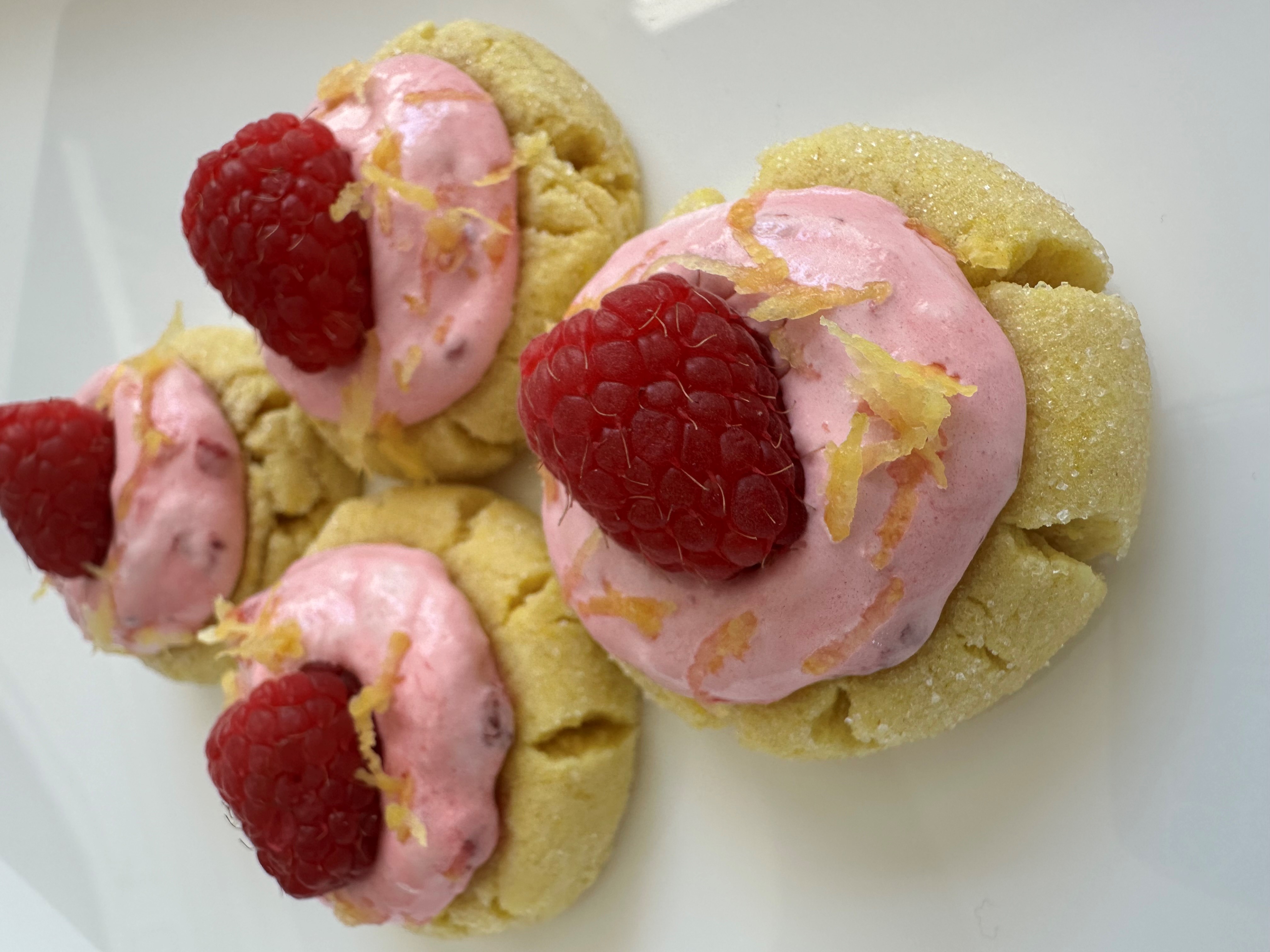 Raspberry Lemonade Cookie