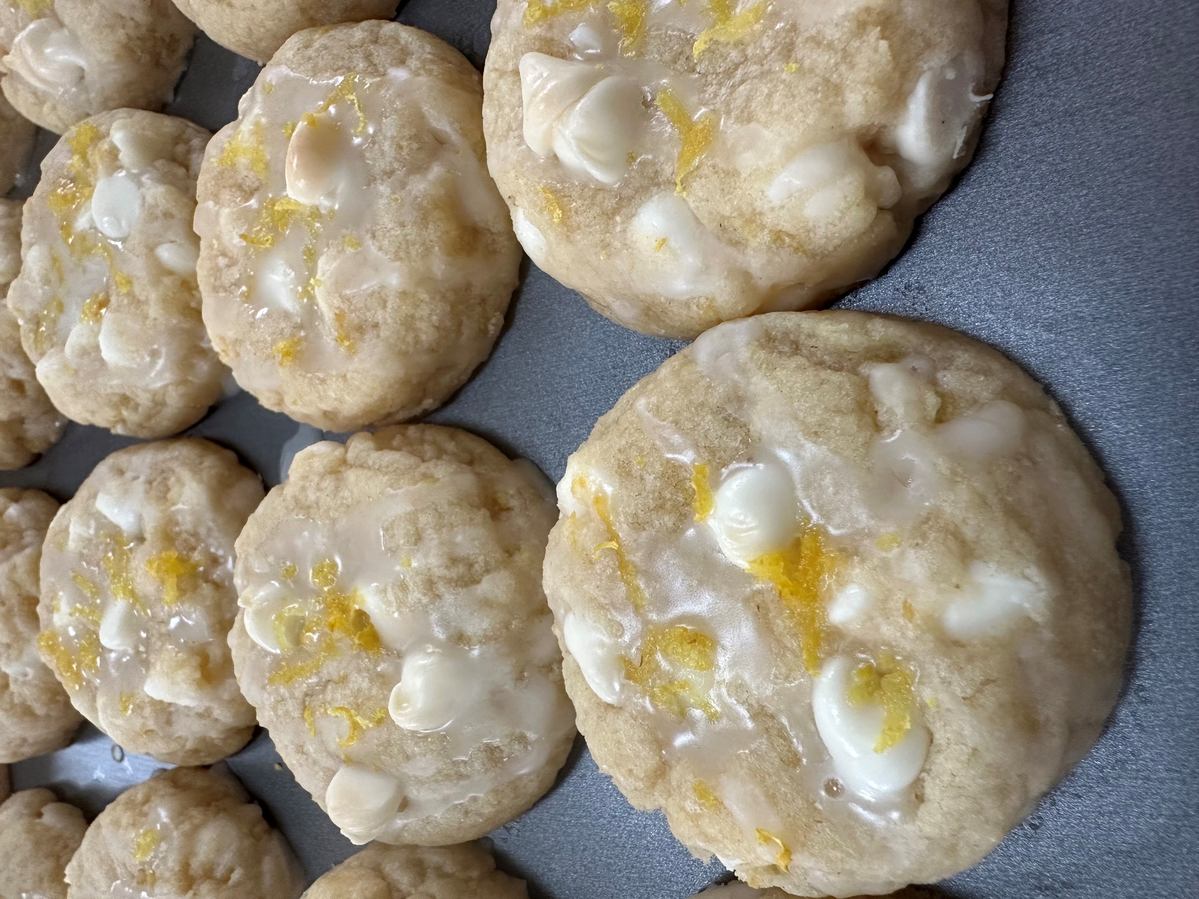 Lemon White Chip Cookie