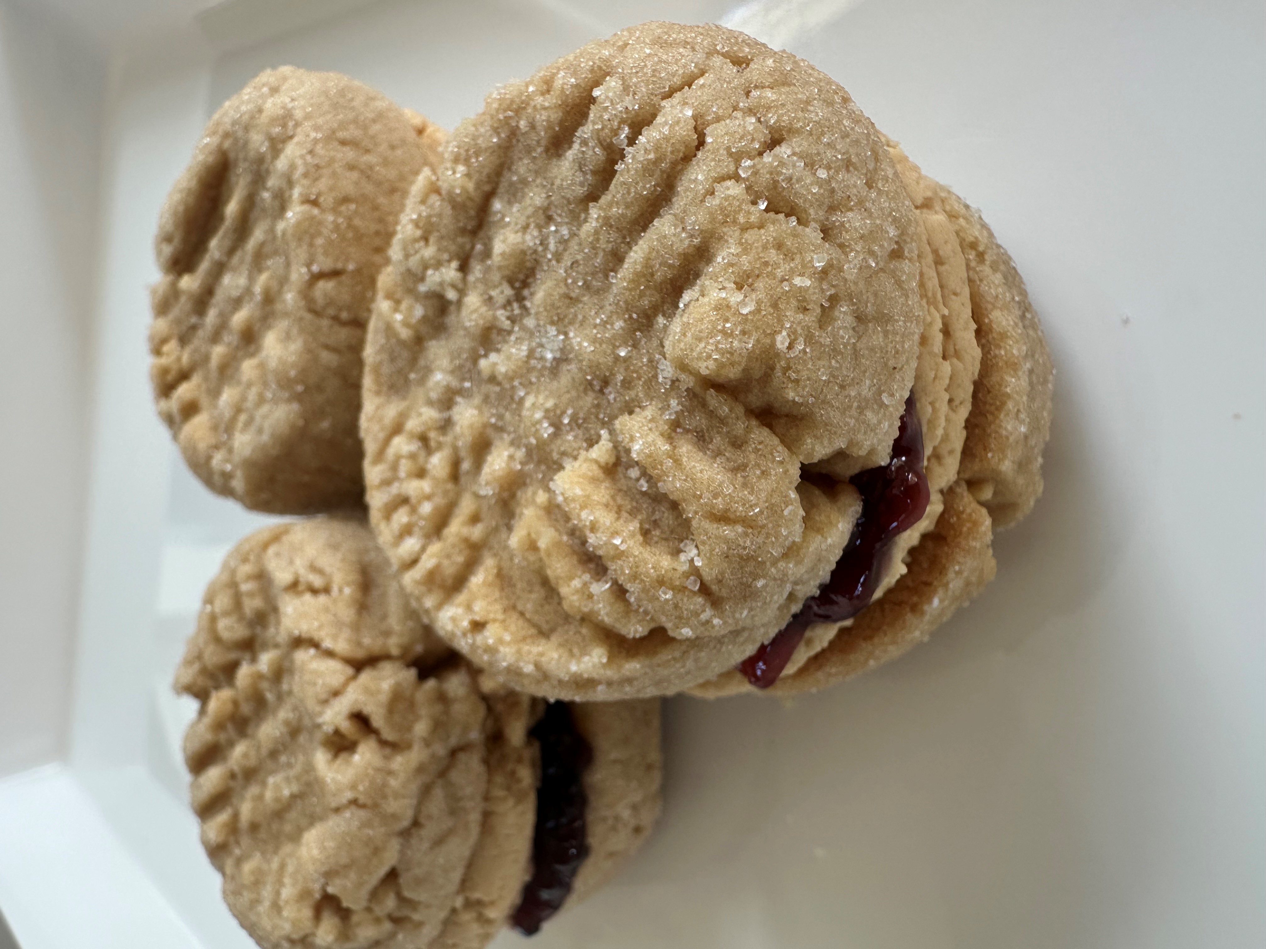 PB&J Sandwich Cookie