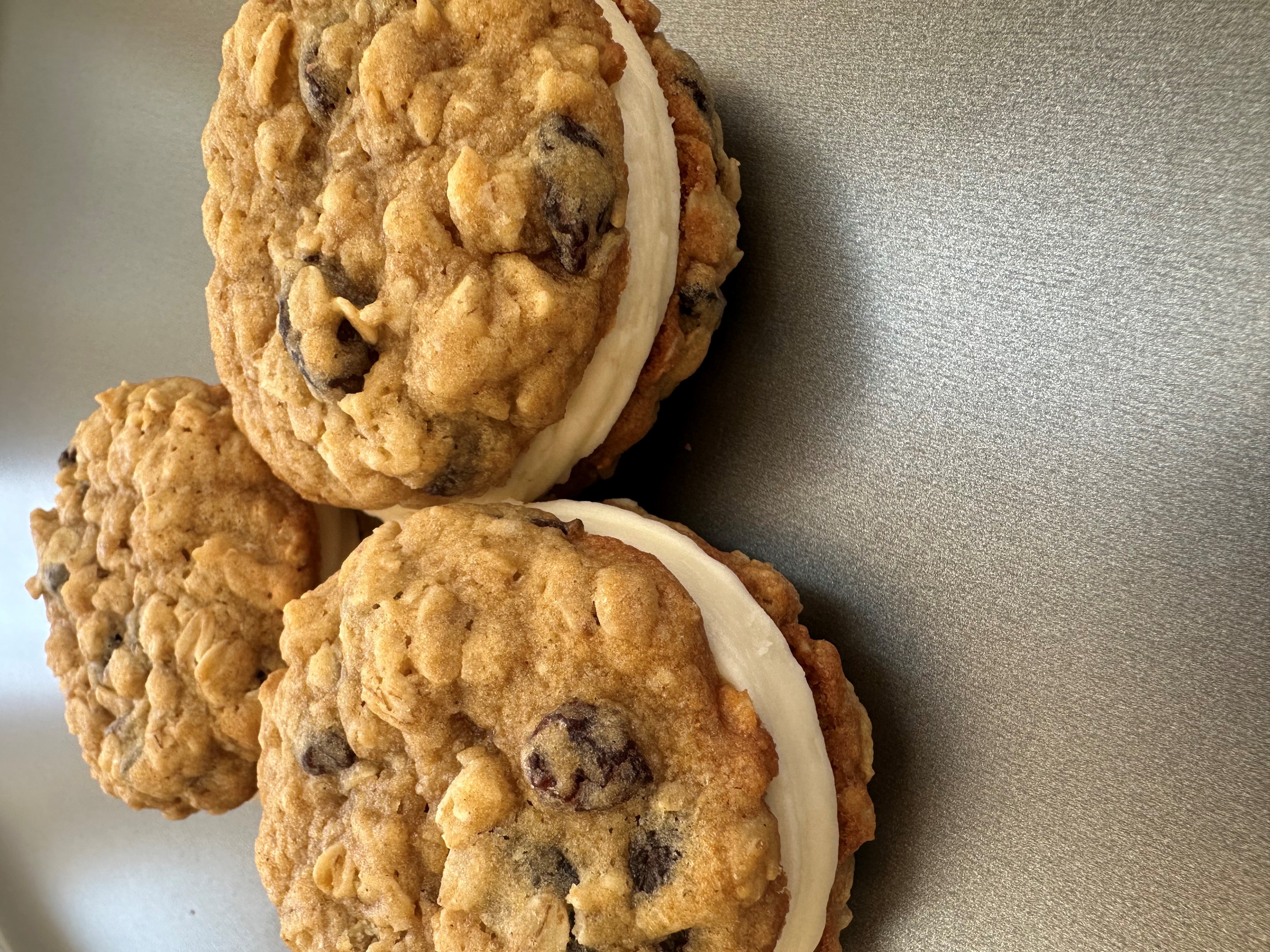 Oatmeal Cream Pie Cookie