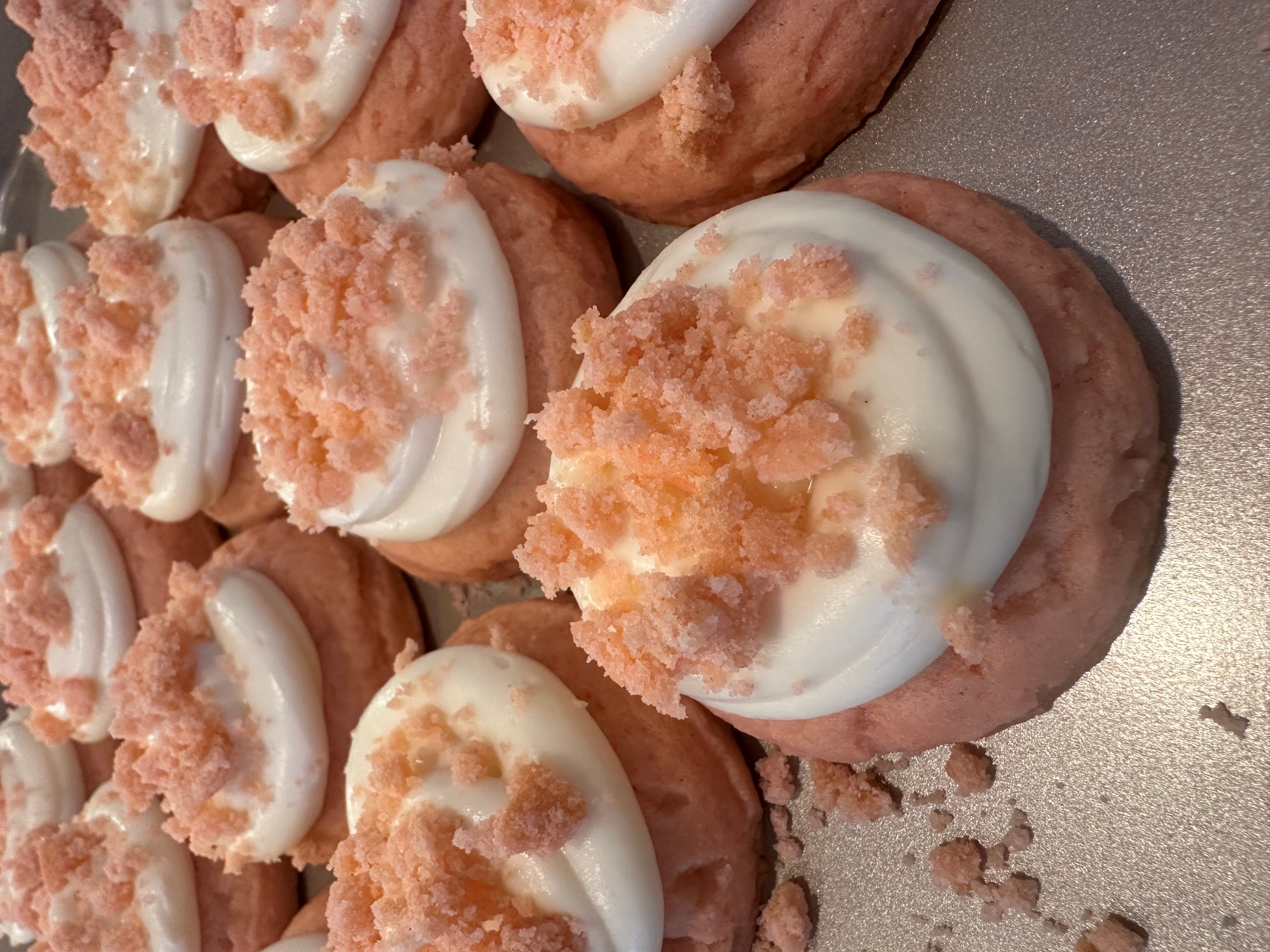 Pink Velvet Cookie