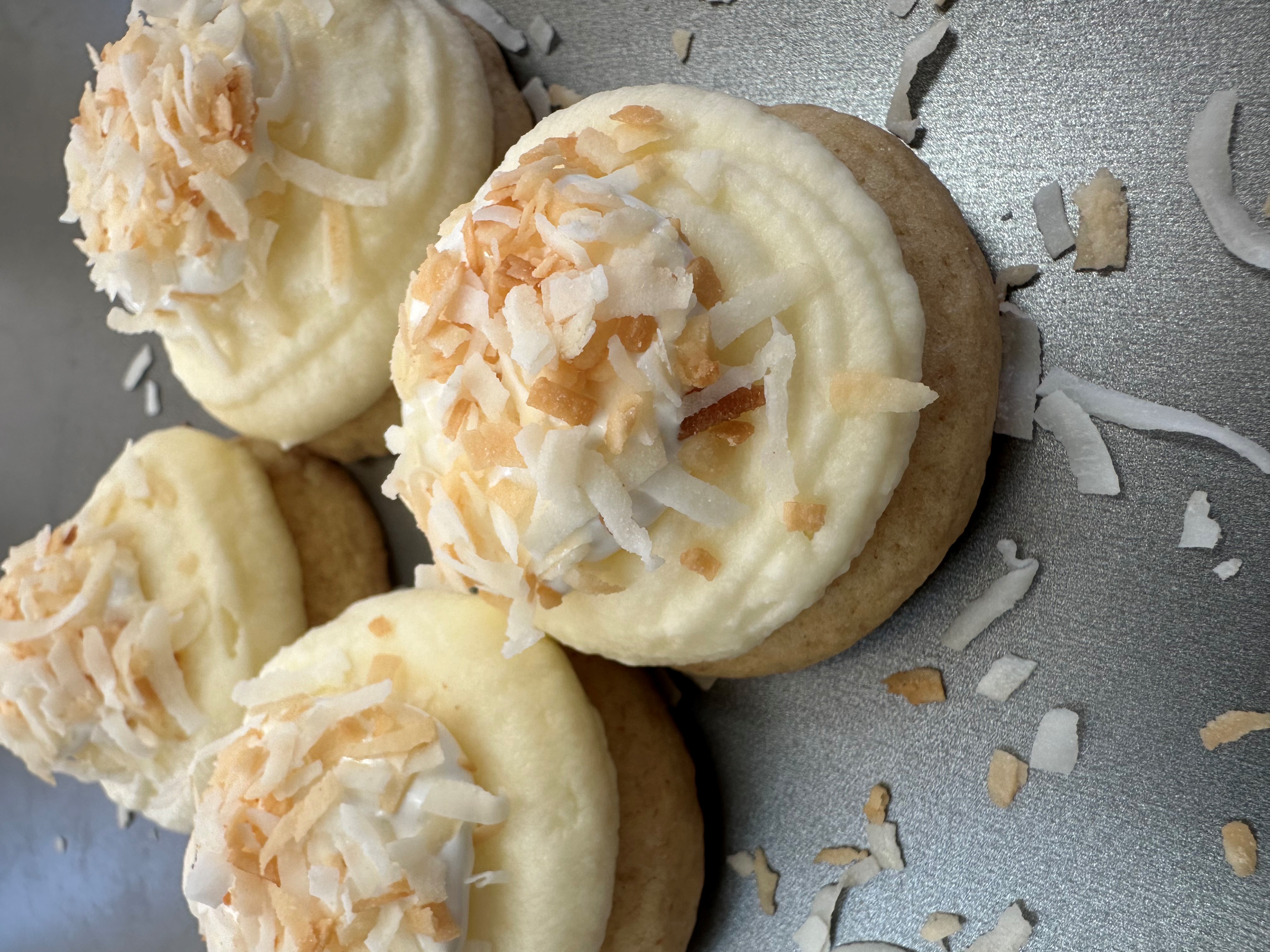 Coconut Cream Pie Cookie
