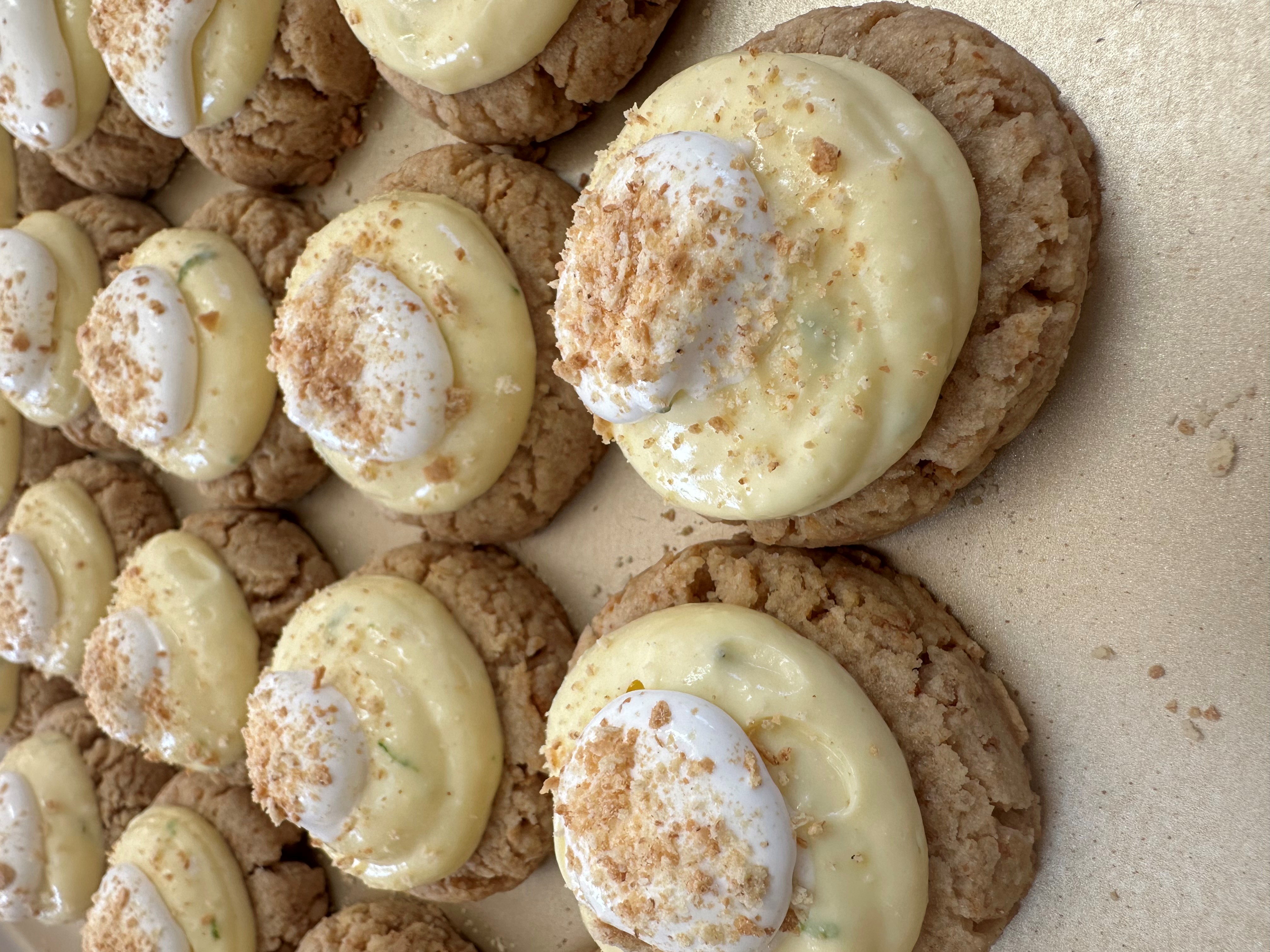 Key Lime Pie Cookie