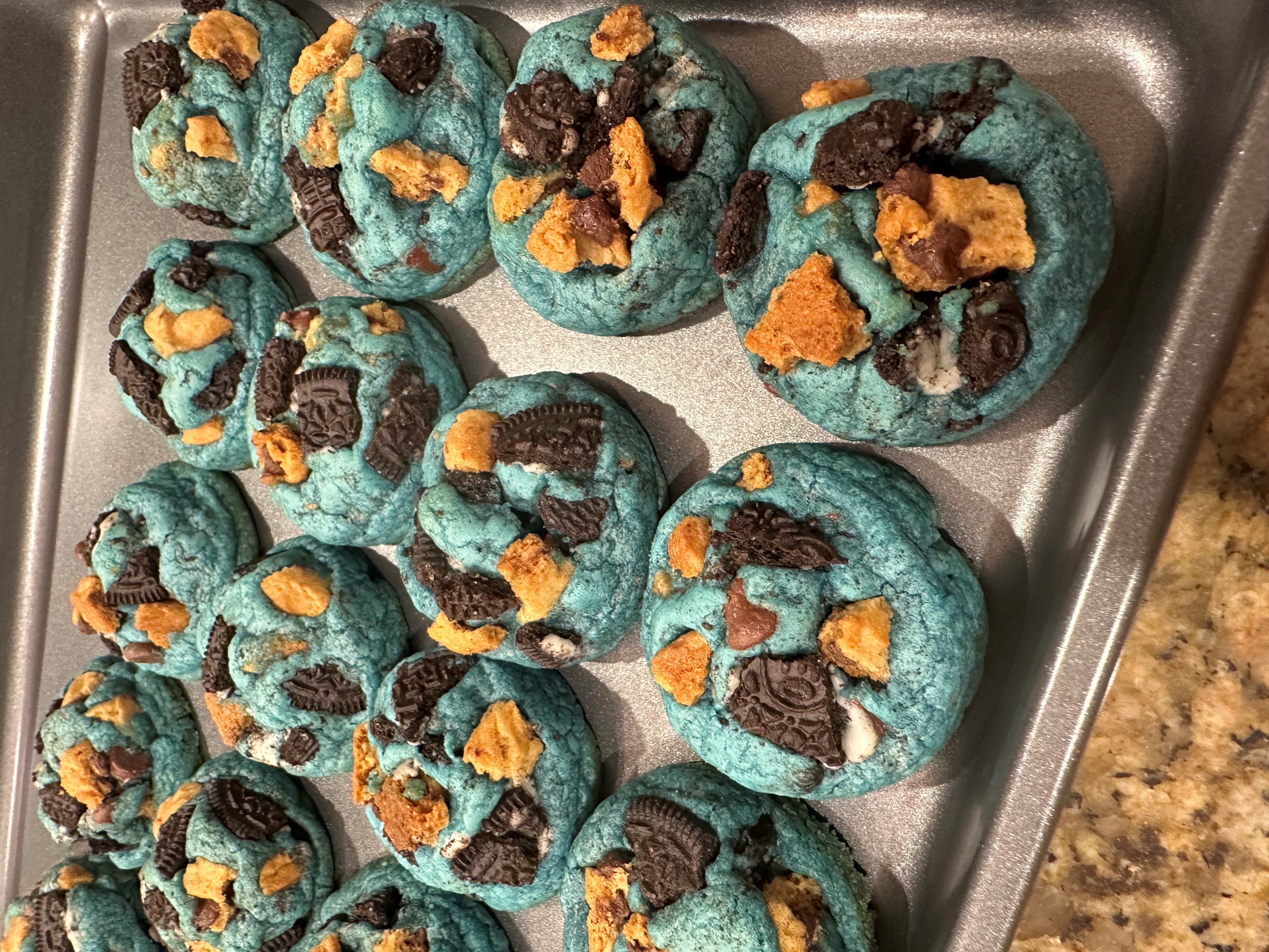 Monster "Blue" Cookie