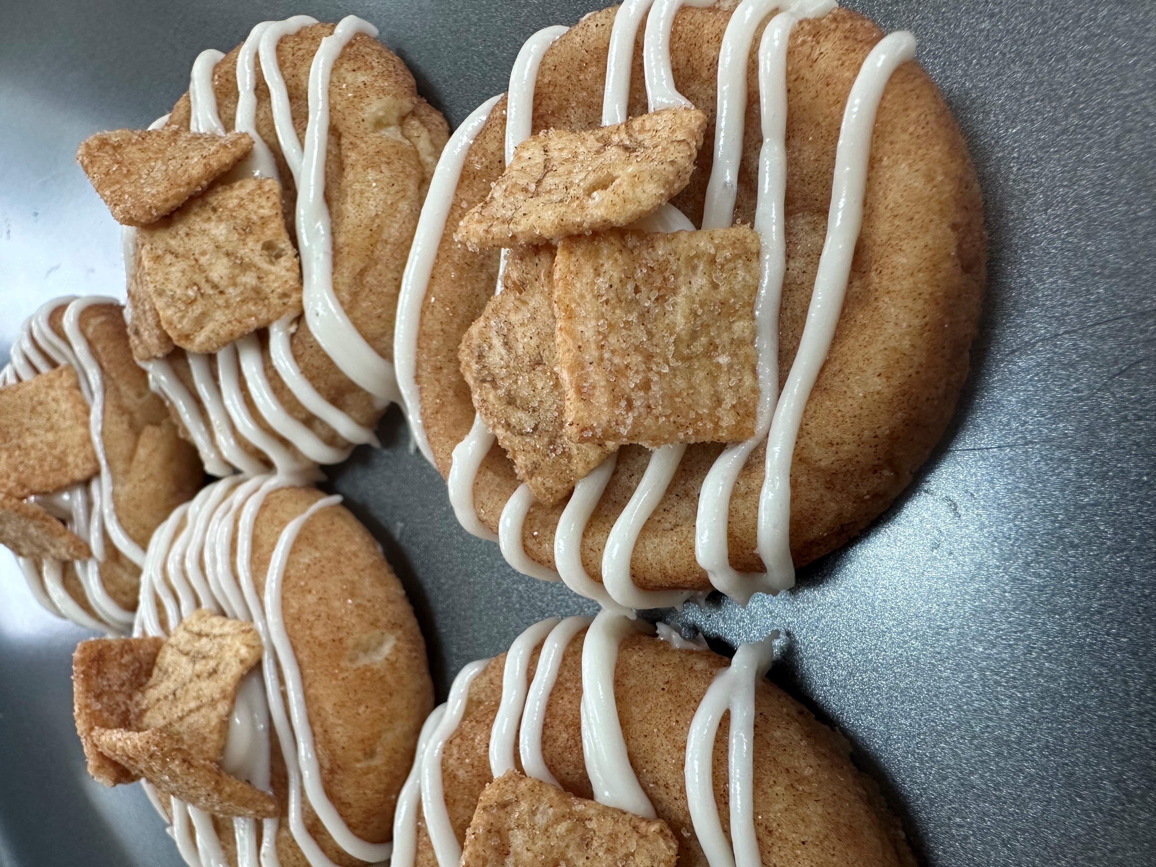Cinnamon Toast Crunch Cookie