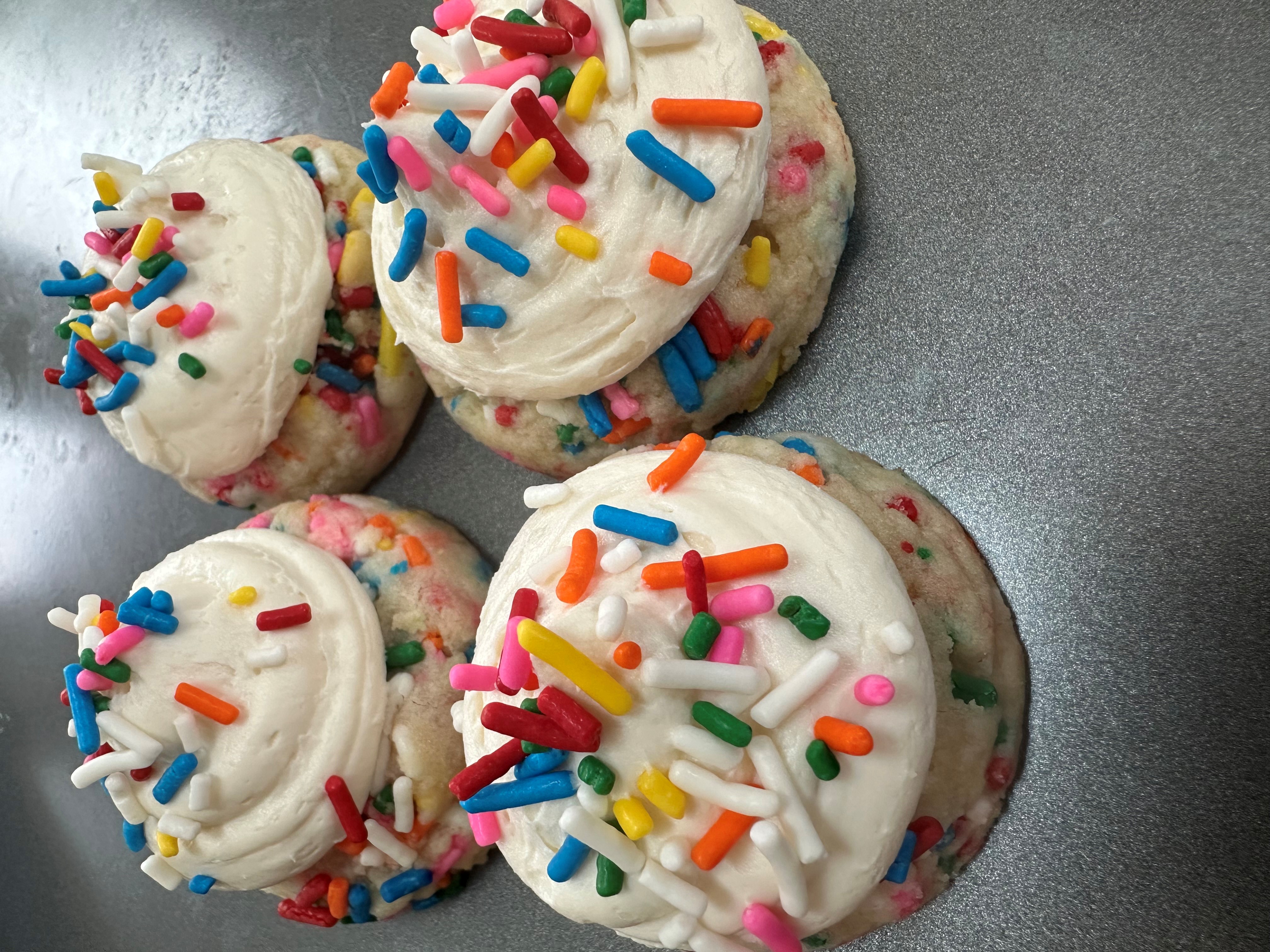 Confetti Cake Cookie