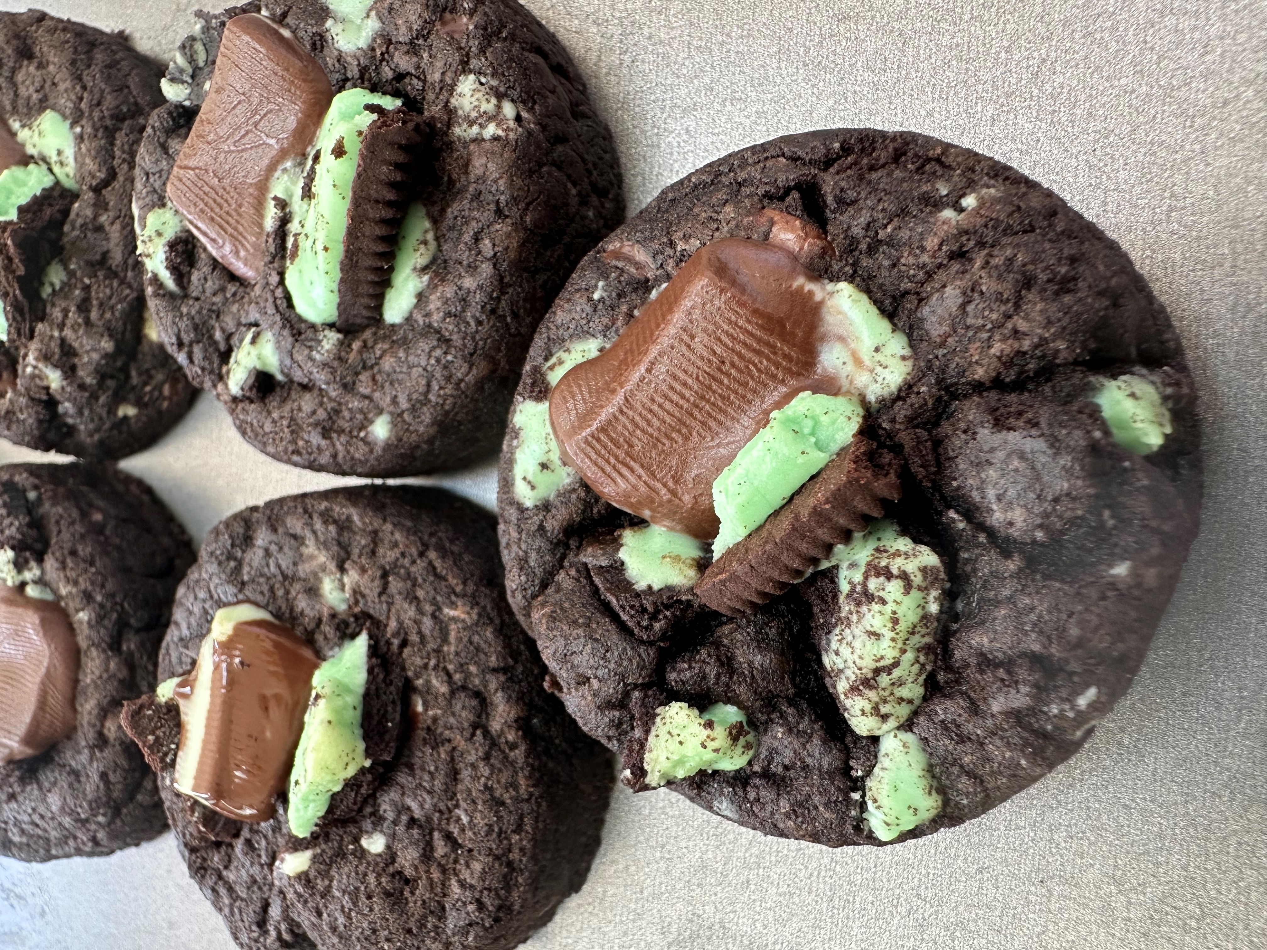 Chocolate Mint Cookie