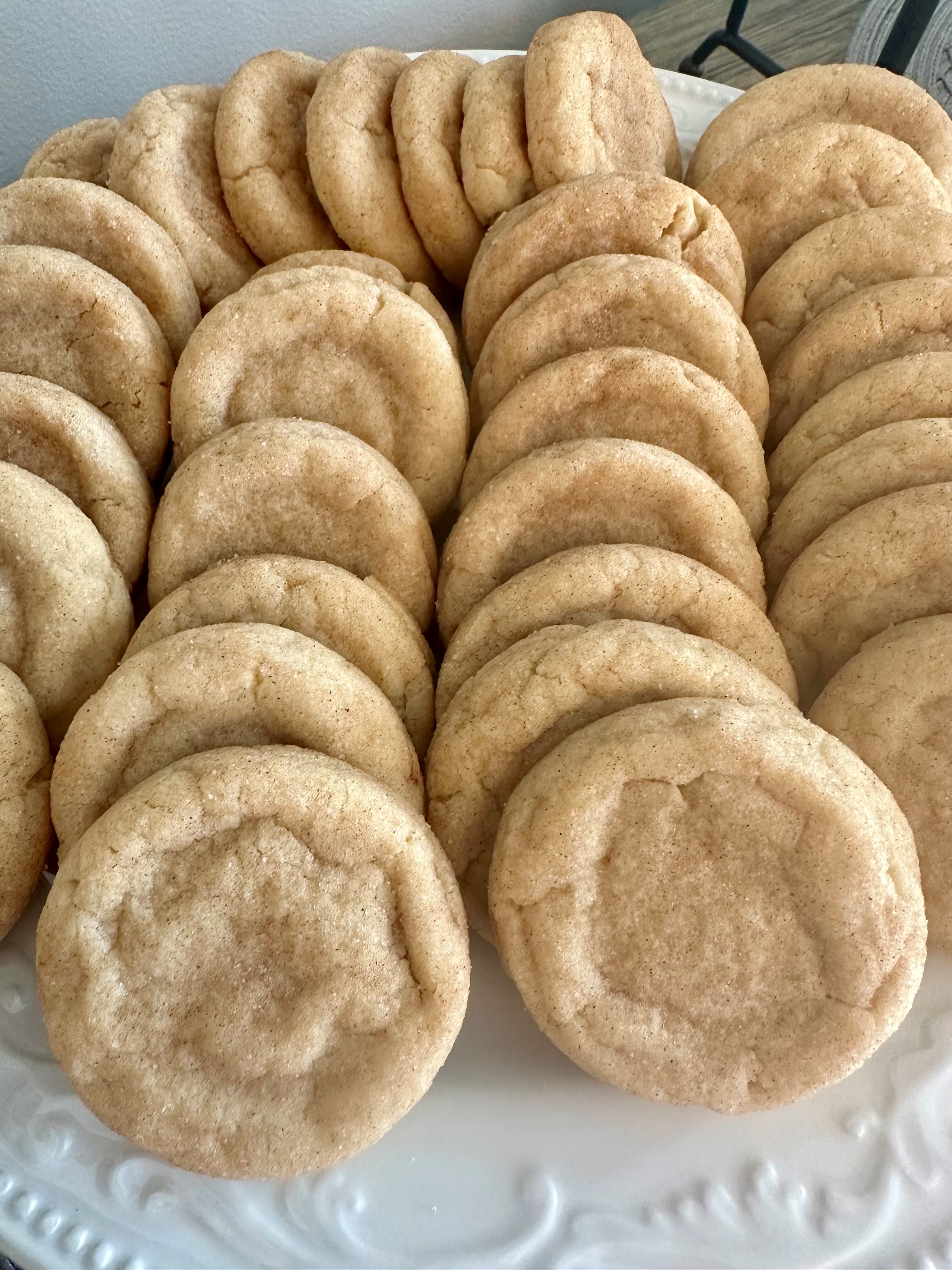 Snickerdoodle Cookie