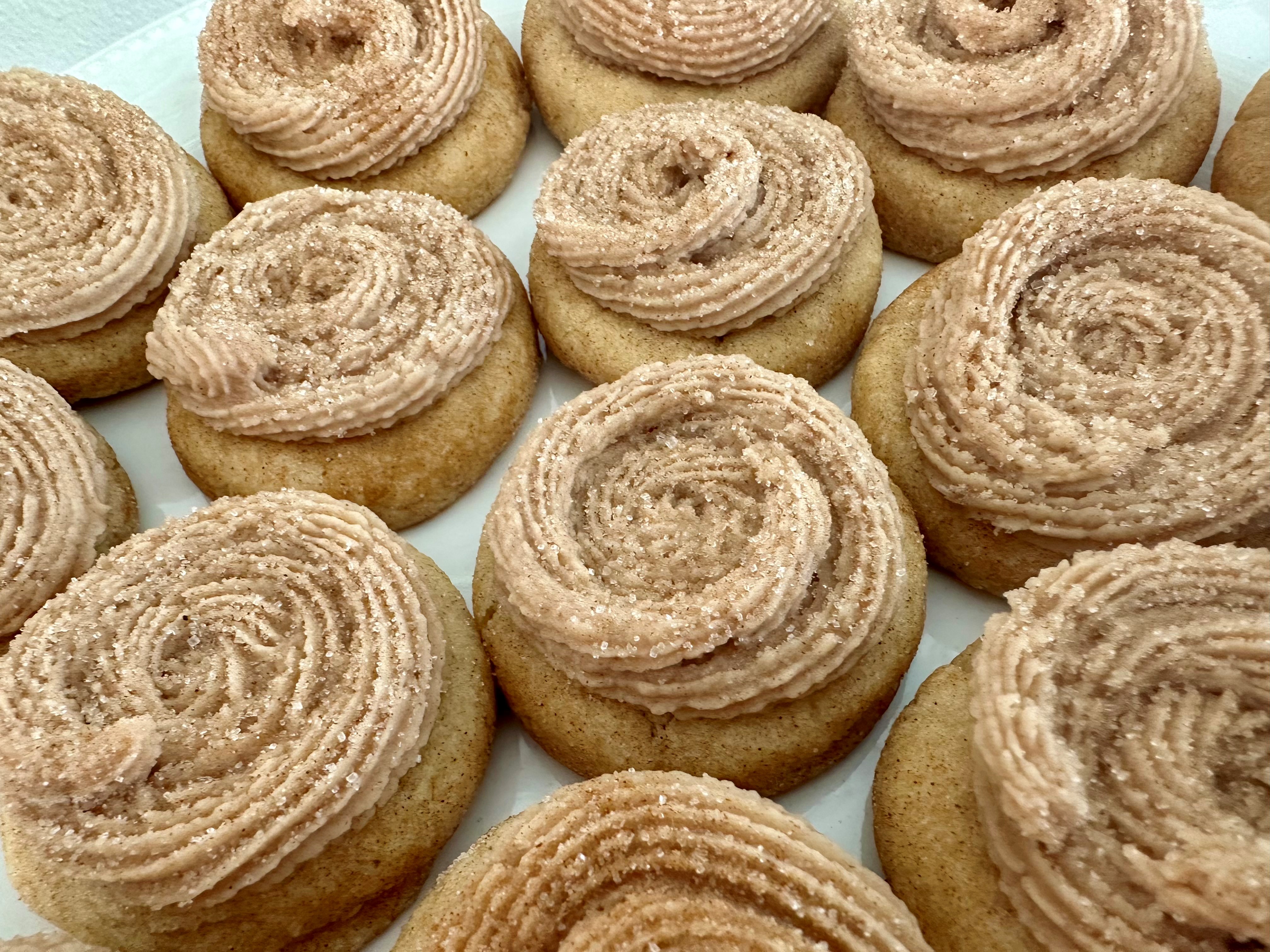 Churro Cookie