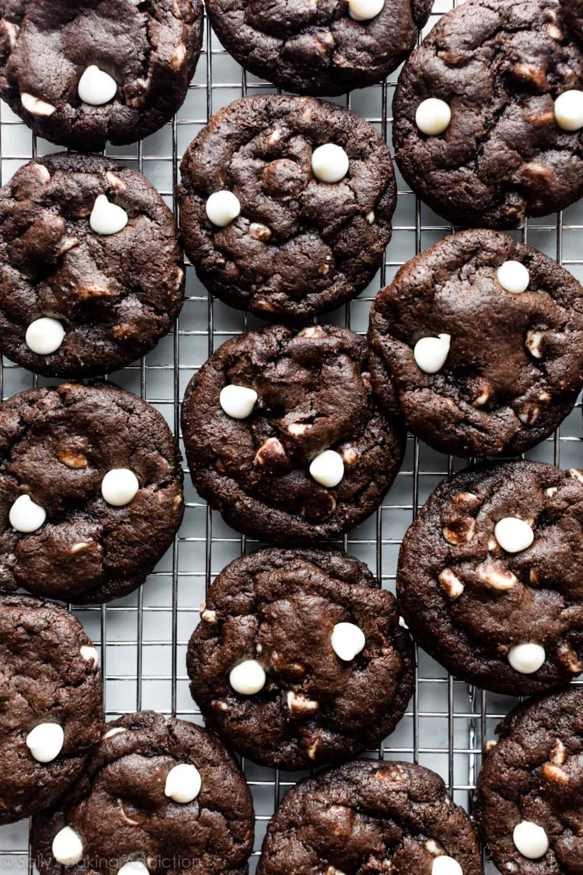 Triple Chocolate Cookie
