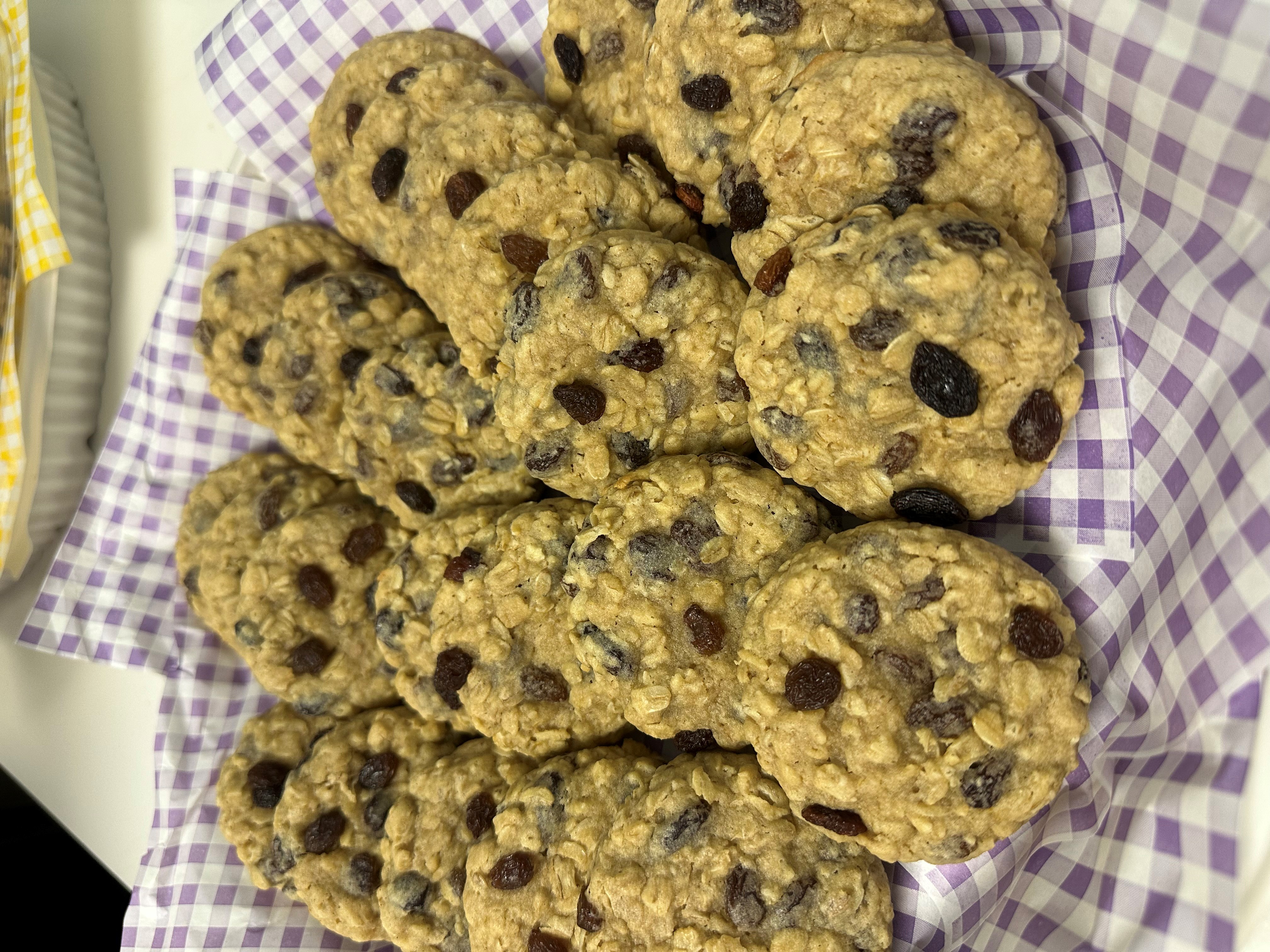 Oatmeal Raisin Cookie