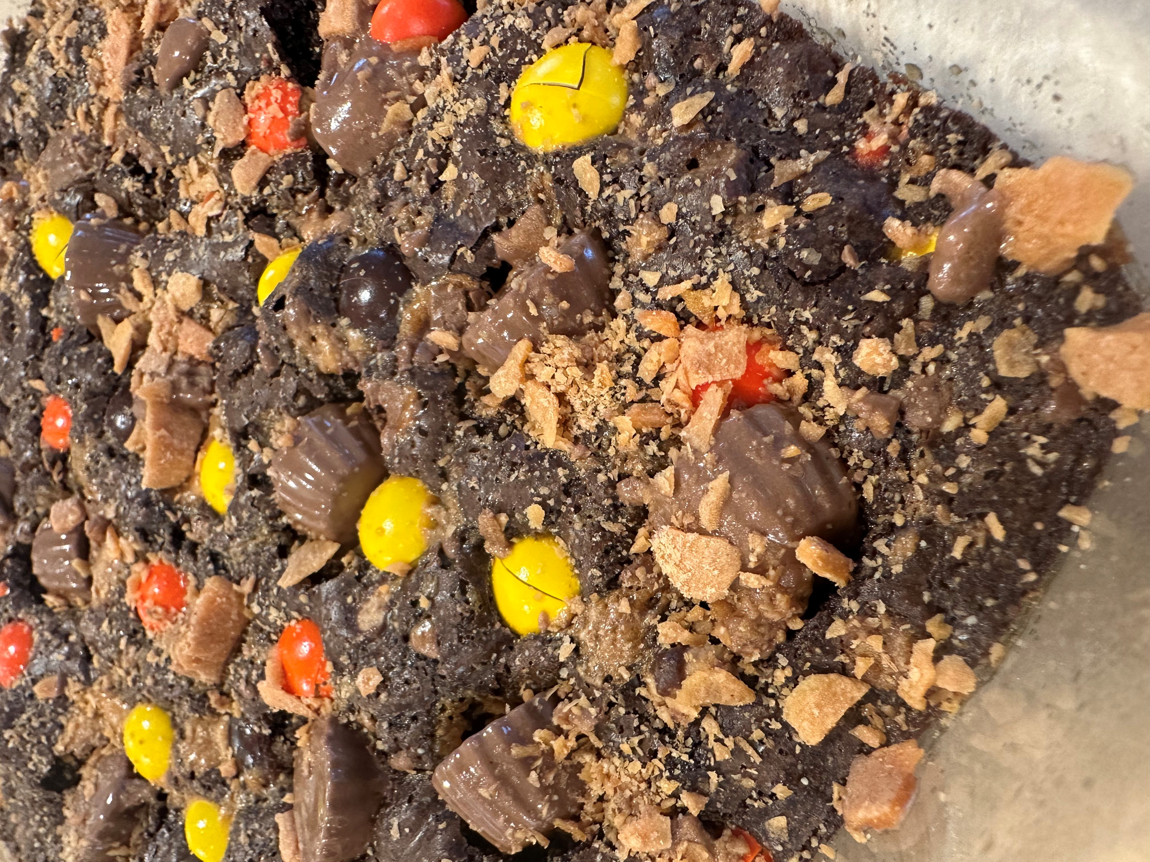 Peanut Butter Lovers Brownie
