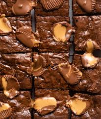 Peanut Butter Cup Brownies