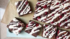 Black Forest Cherry Brownies