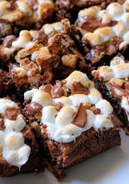 S'mores Brownies