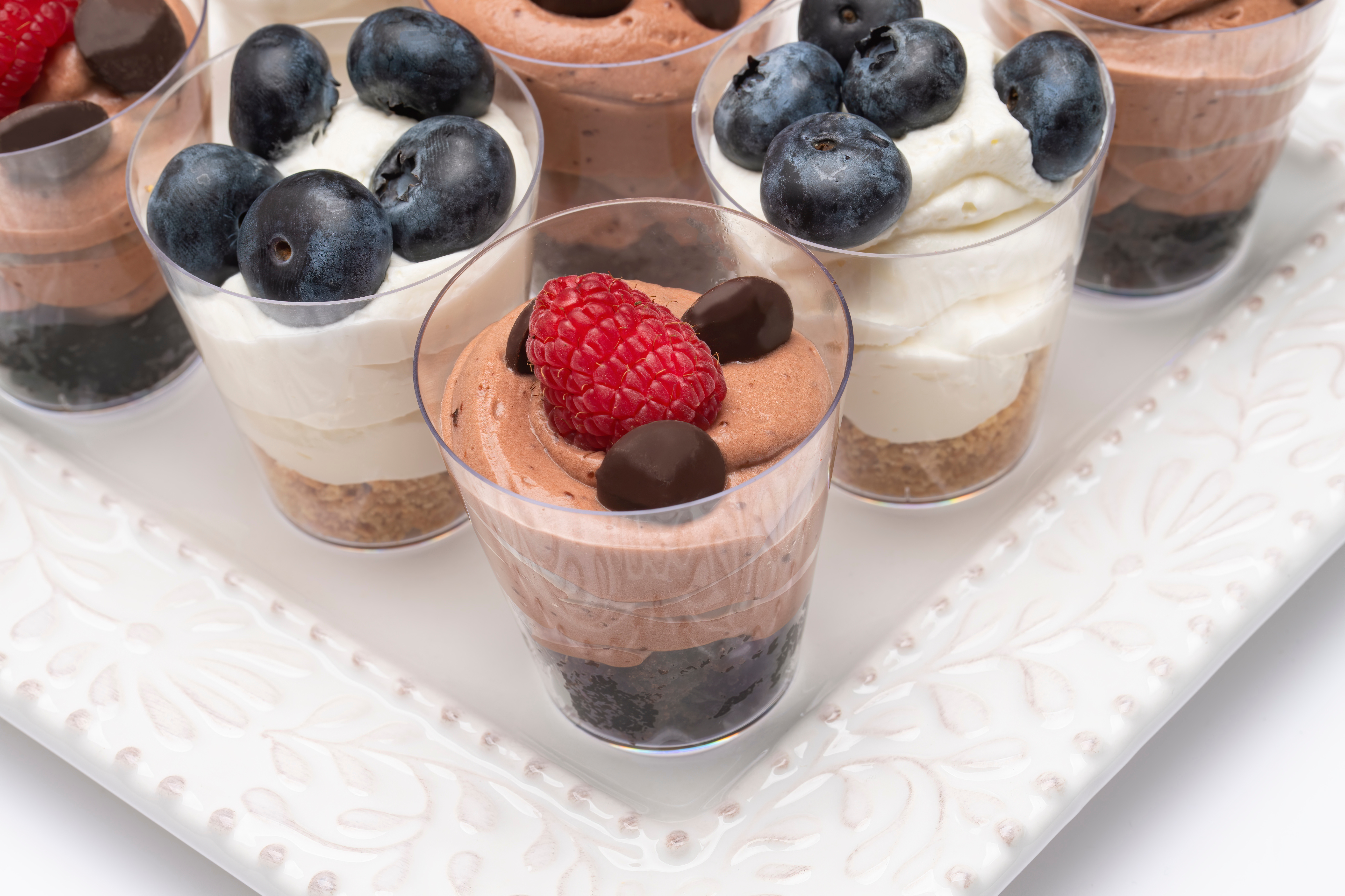Mini Dessert Cups