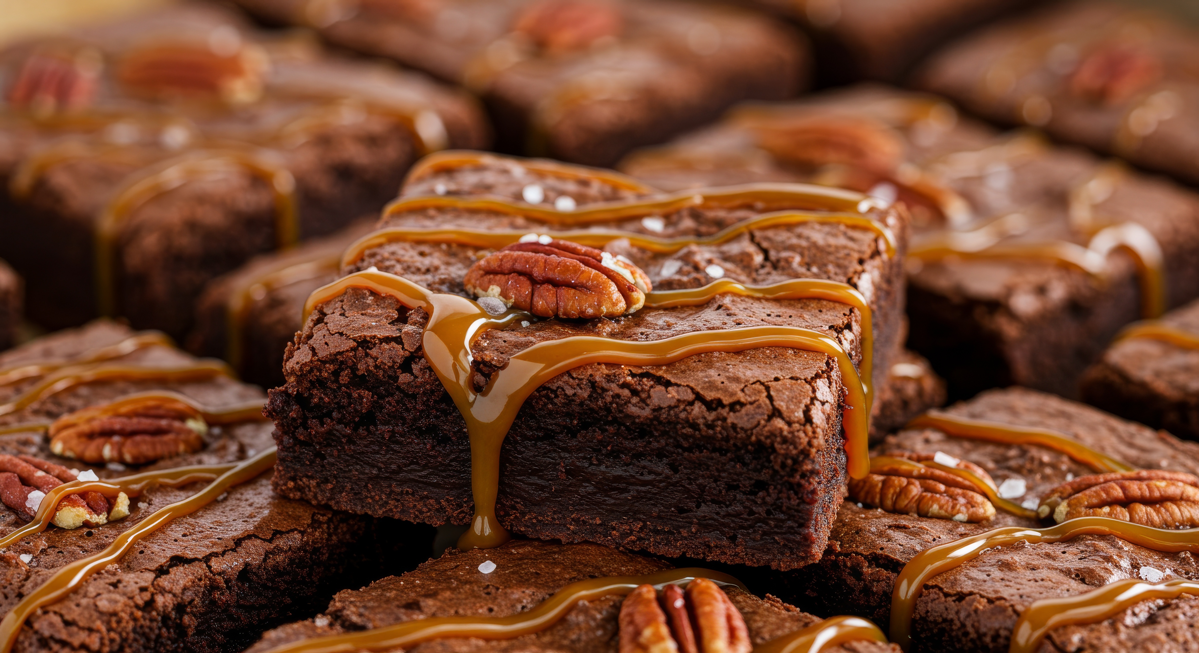 Turtle Brownies